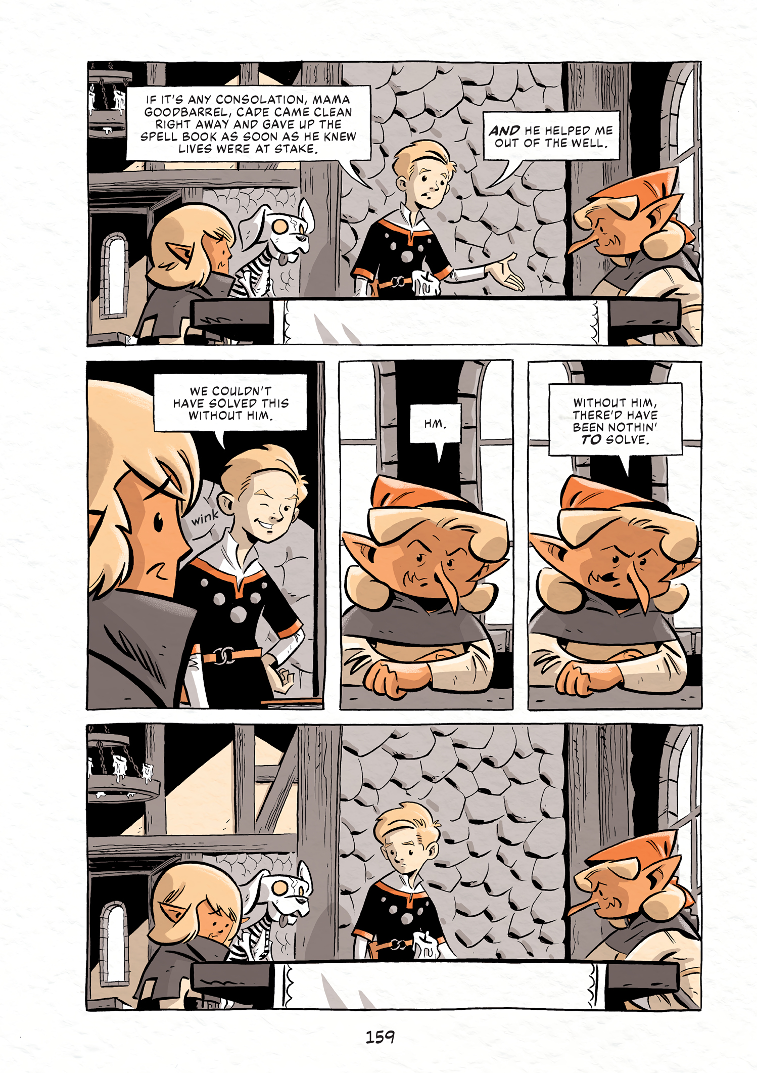 Read online Squire & Knight comic -  Issue # TPB (Part 2) - 56