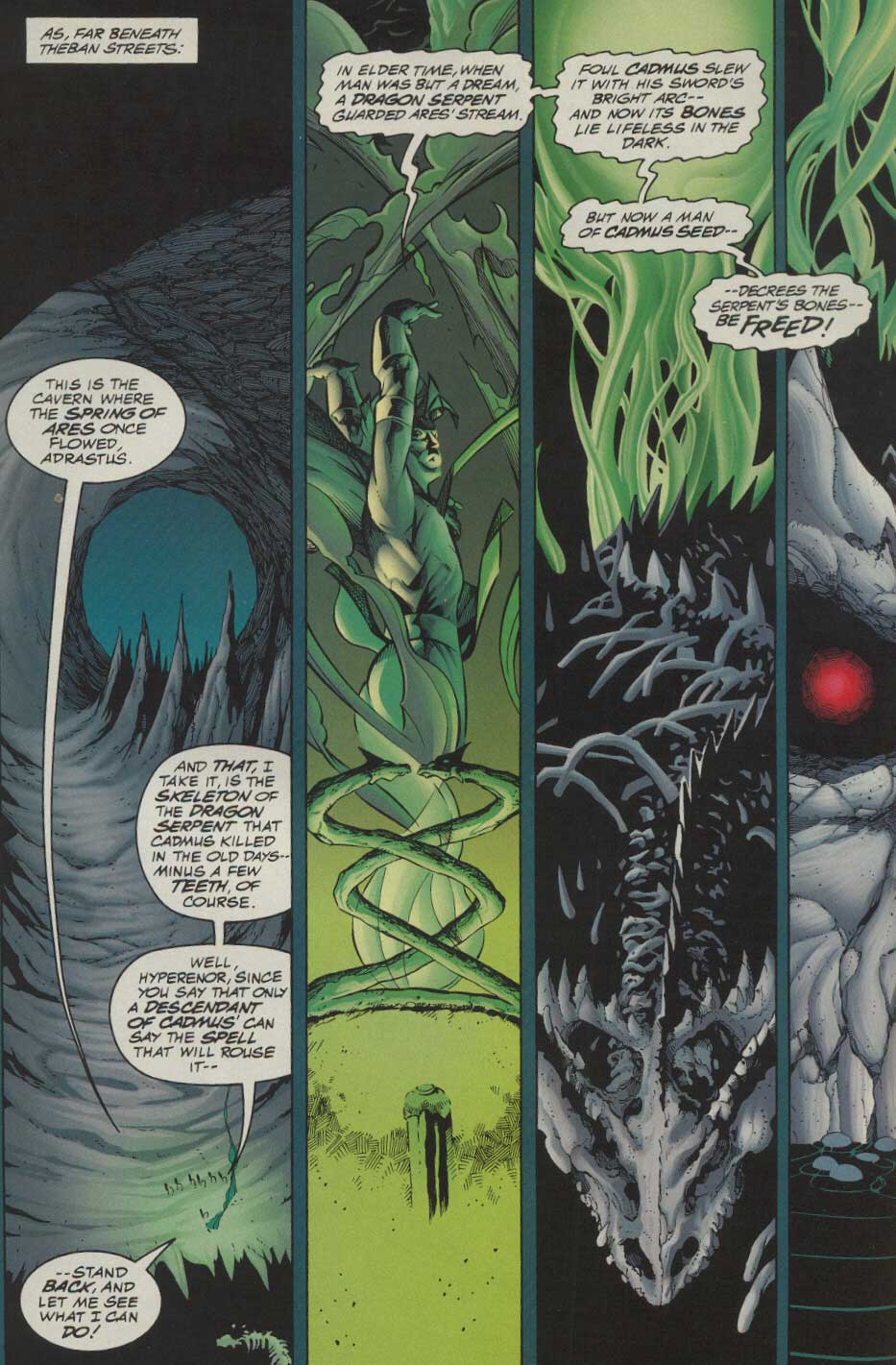 Read online Xena: Warrior Princess - The Dragon's Teeth comic -  Issue #2 - 15