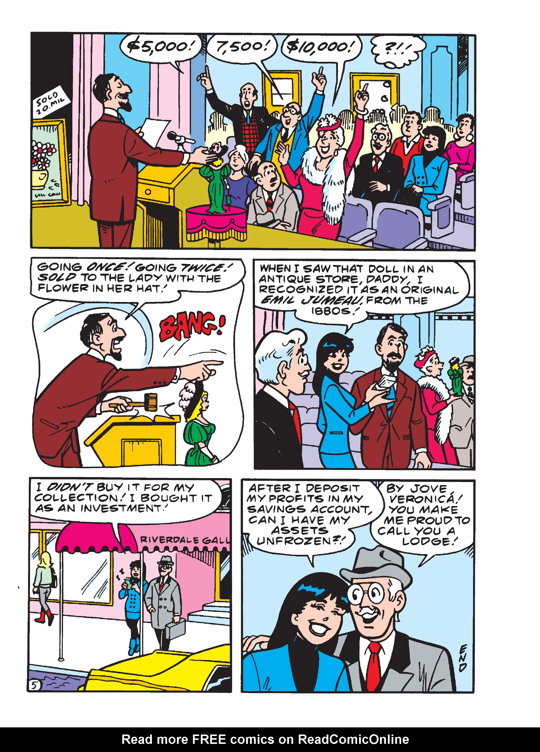 Read online Archie 1000 Page Comics Joy comic -  Issue # TPB (Part 9) - 40
