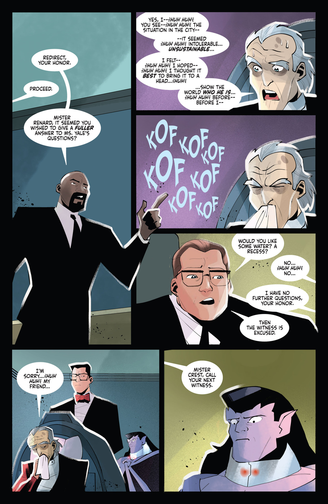 Read online Gargoyles (2022) comic -  Issue #9 - 17