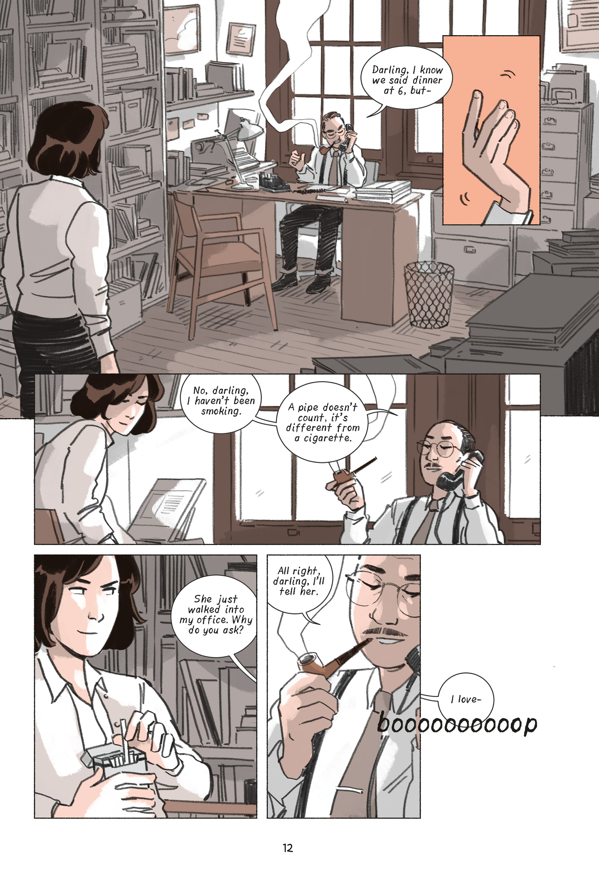 Read online Flung Out of Space comic -  Issue # TPB (Part 1) - 21