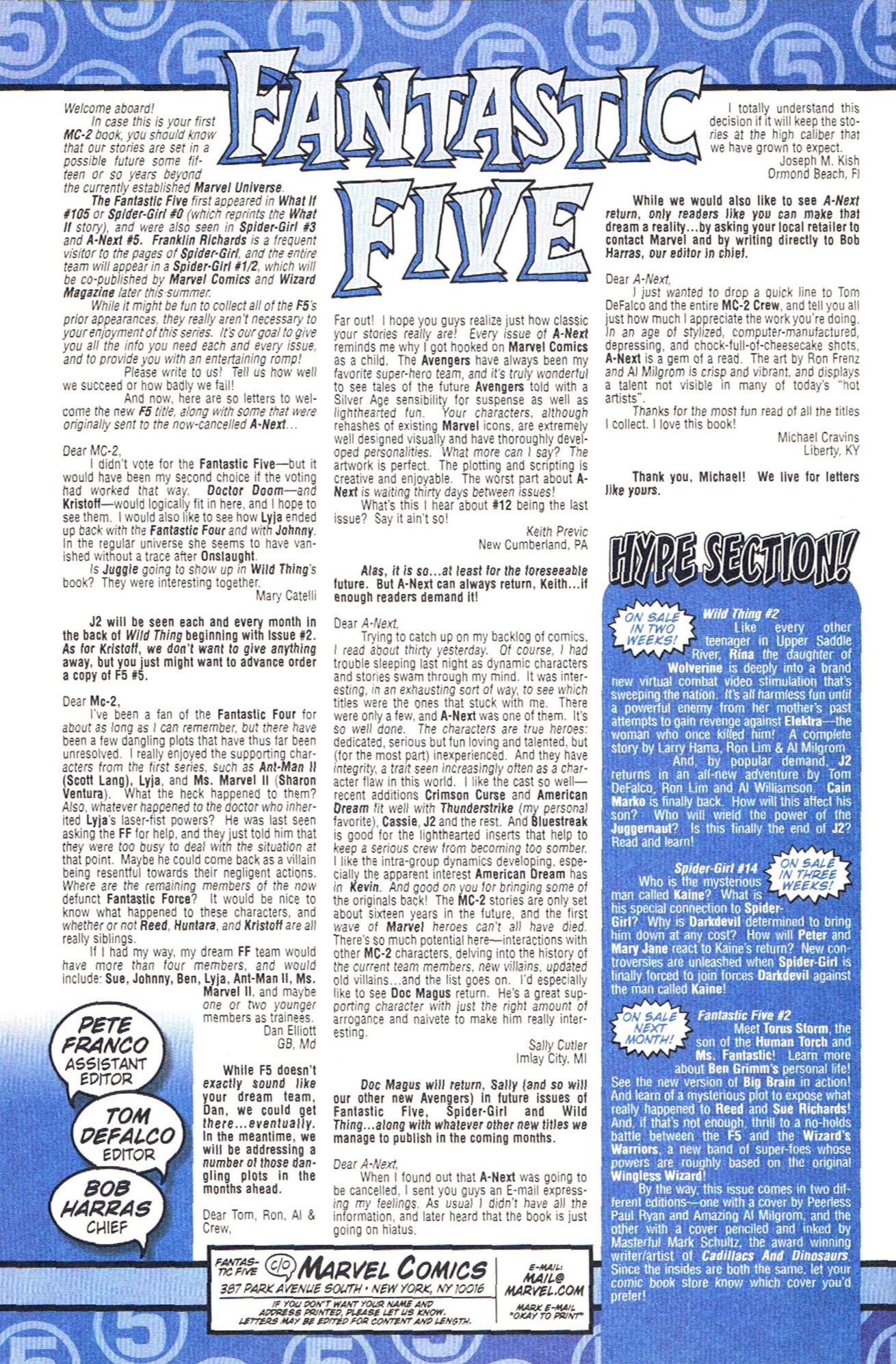 Read online Fantastic Five comic -  Issue #1 - 34