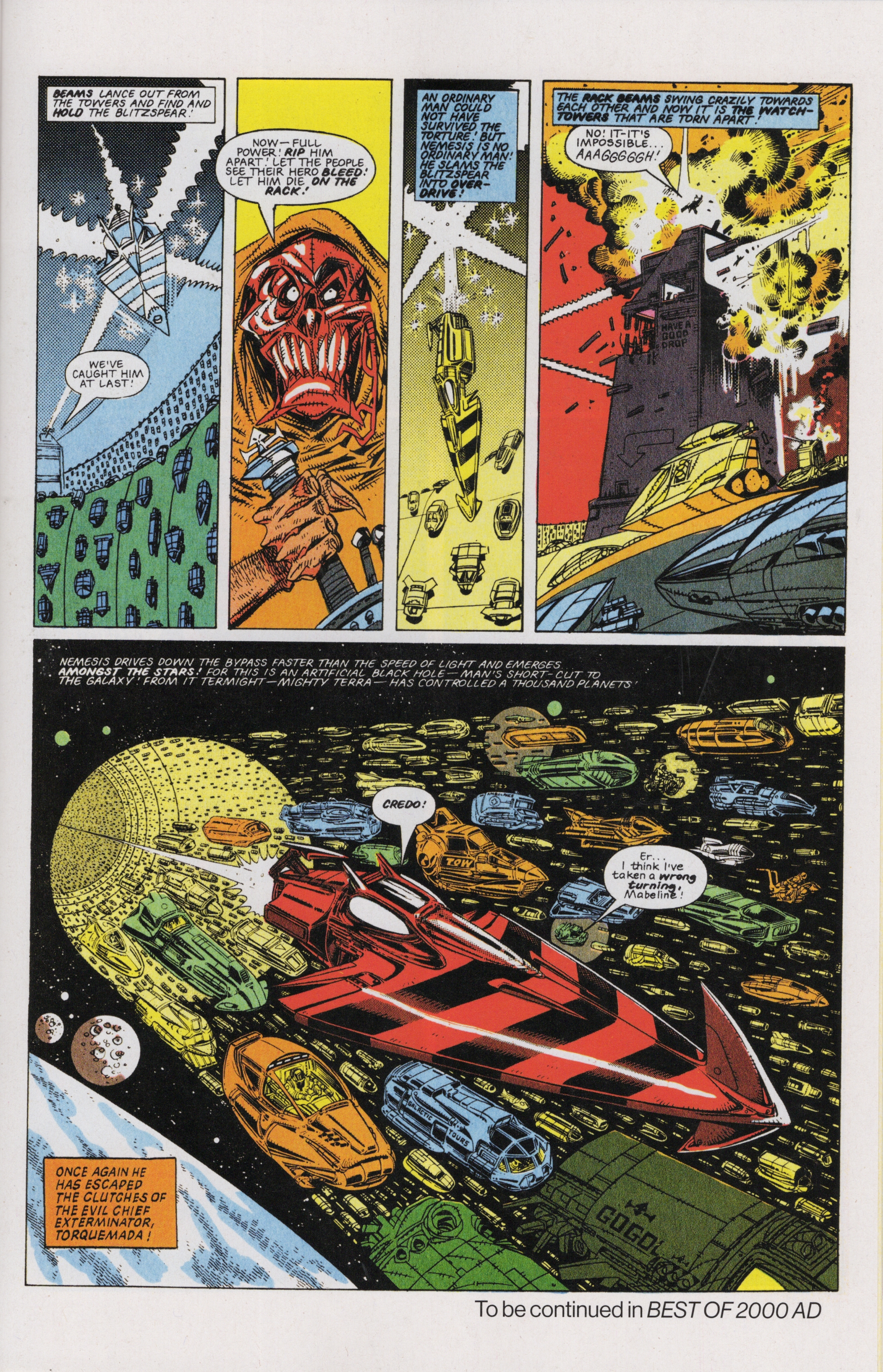 Read online Free Comic Book Day 2022 comic -  Issue # 2000AD Best Of 2000AD - 15