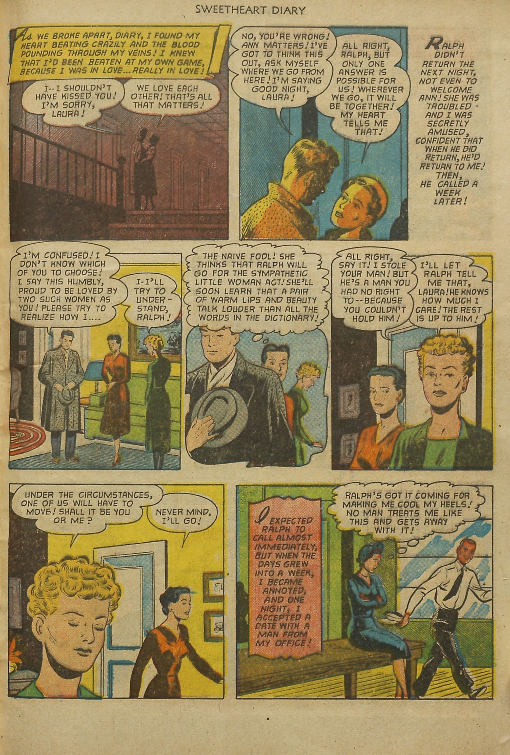 Read online Sweetheart Diary comic -  Issue #11 - 34