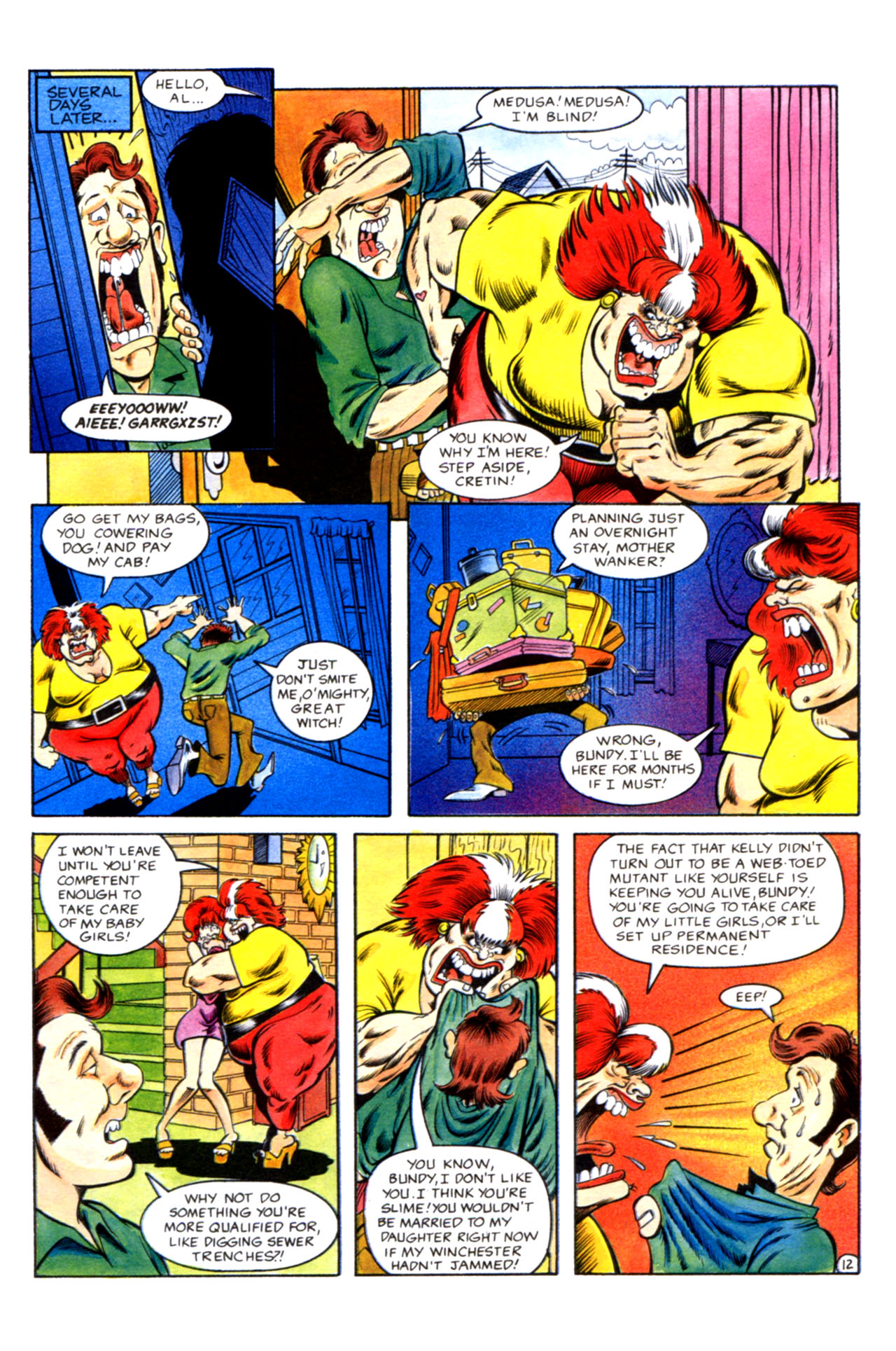 Read online Married... with Children: Flashback comic -  Issue #3 - 16