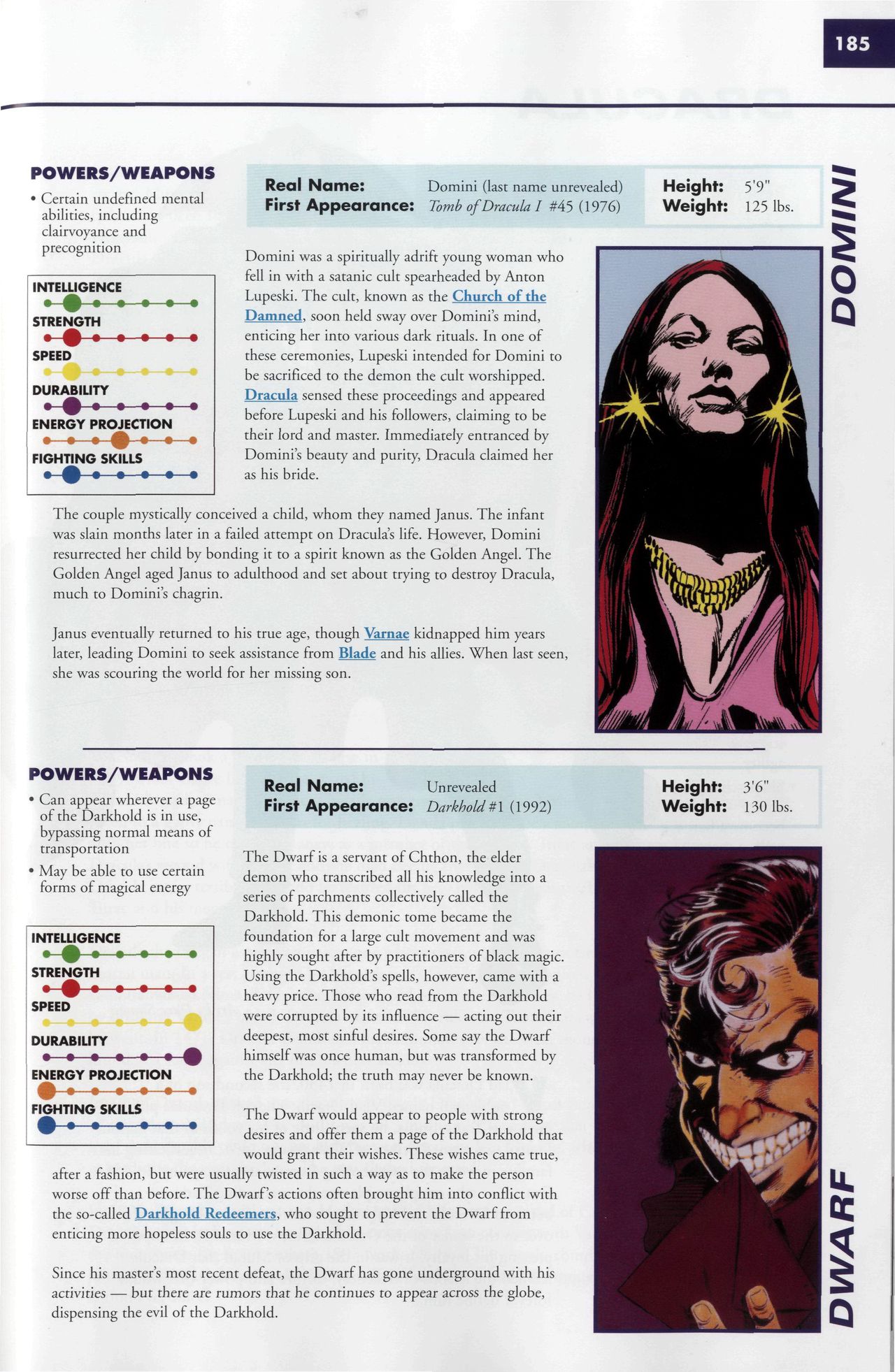 Read online Marvel Encyclopedia comic -  Issue # TPB 5 - 188