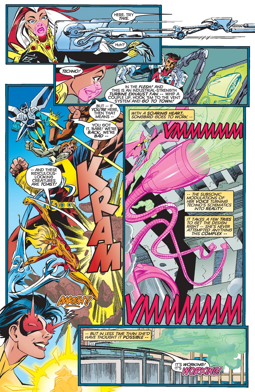 Read online Thunderbolts Epic Collection: Justice, Like Lightning comic -  Issue # TPB (Part 3) - 95