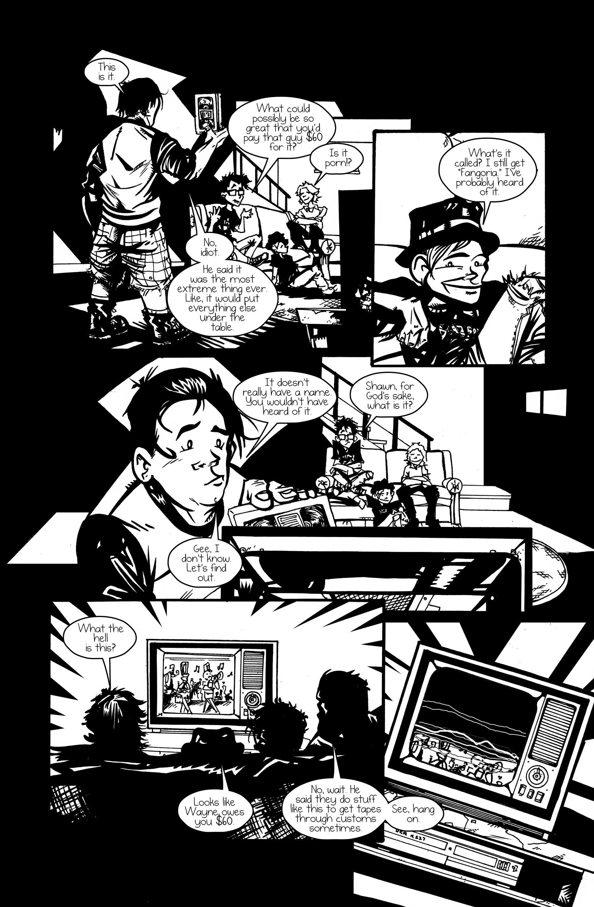 Read online Tad Caldwell and the Monster Kid comic -  Issue # TPB - 6