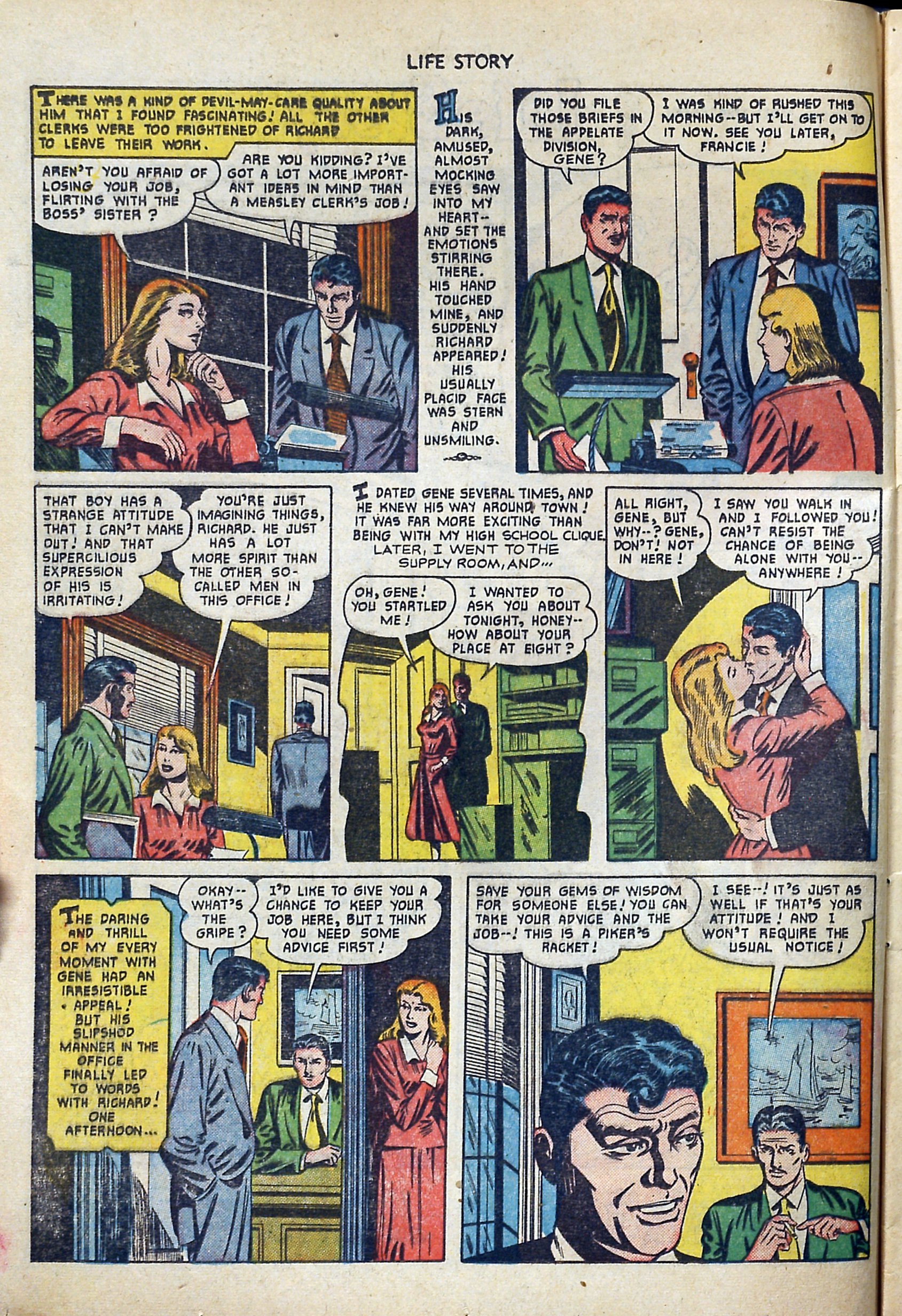 Read online Life Story comic -  Issue #27 - 4