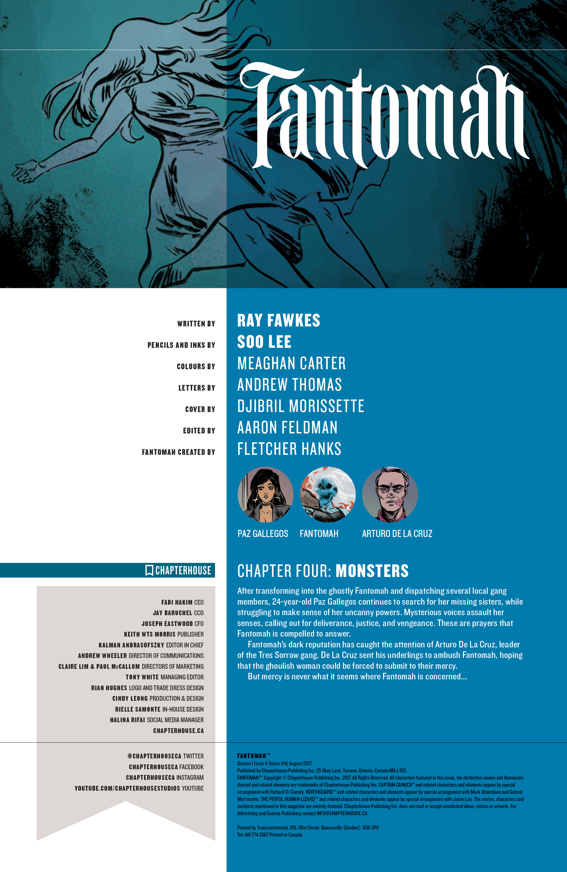 Read online Fantomah comic -  Issue #4 - 3