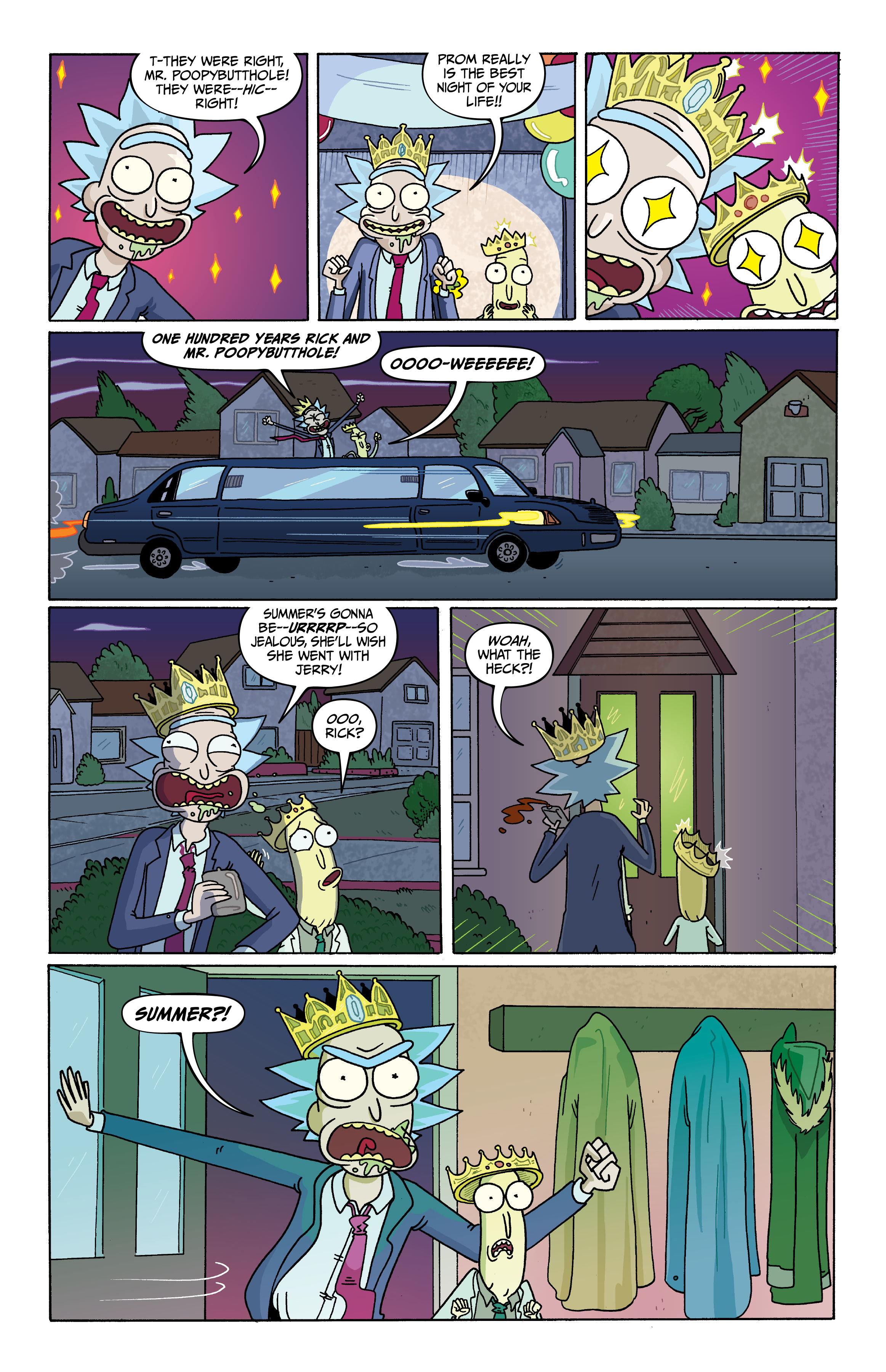 Read online Rick and Morty Deluxe Edition comic -  Issue # TPB 3 (Part 3) - 48