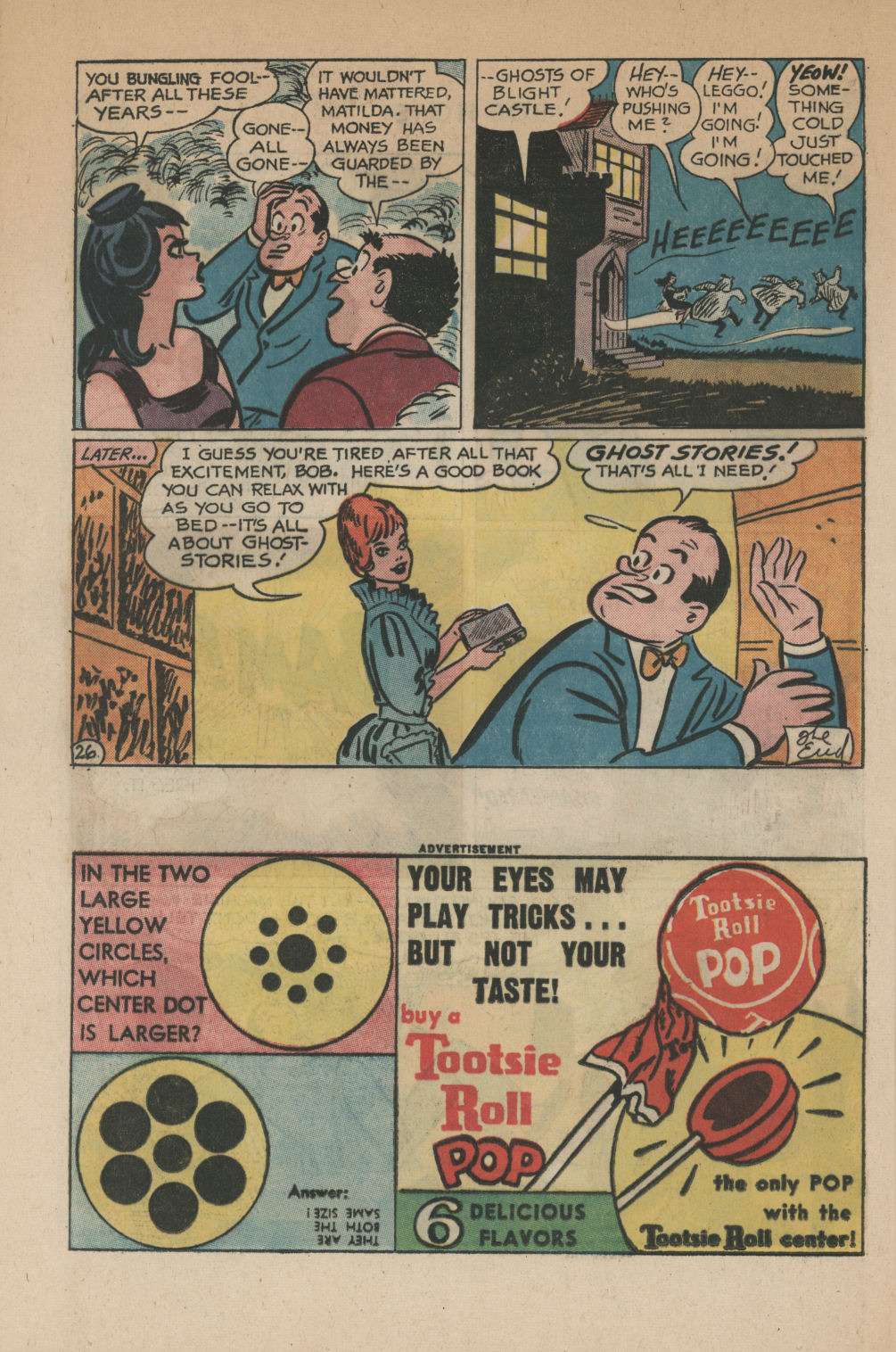 Read online The Adventures of Bob Hope comic -  Issue #81 - 32