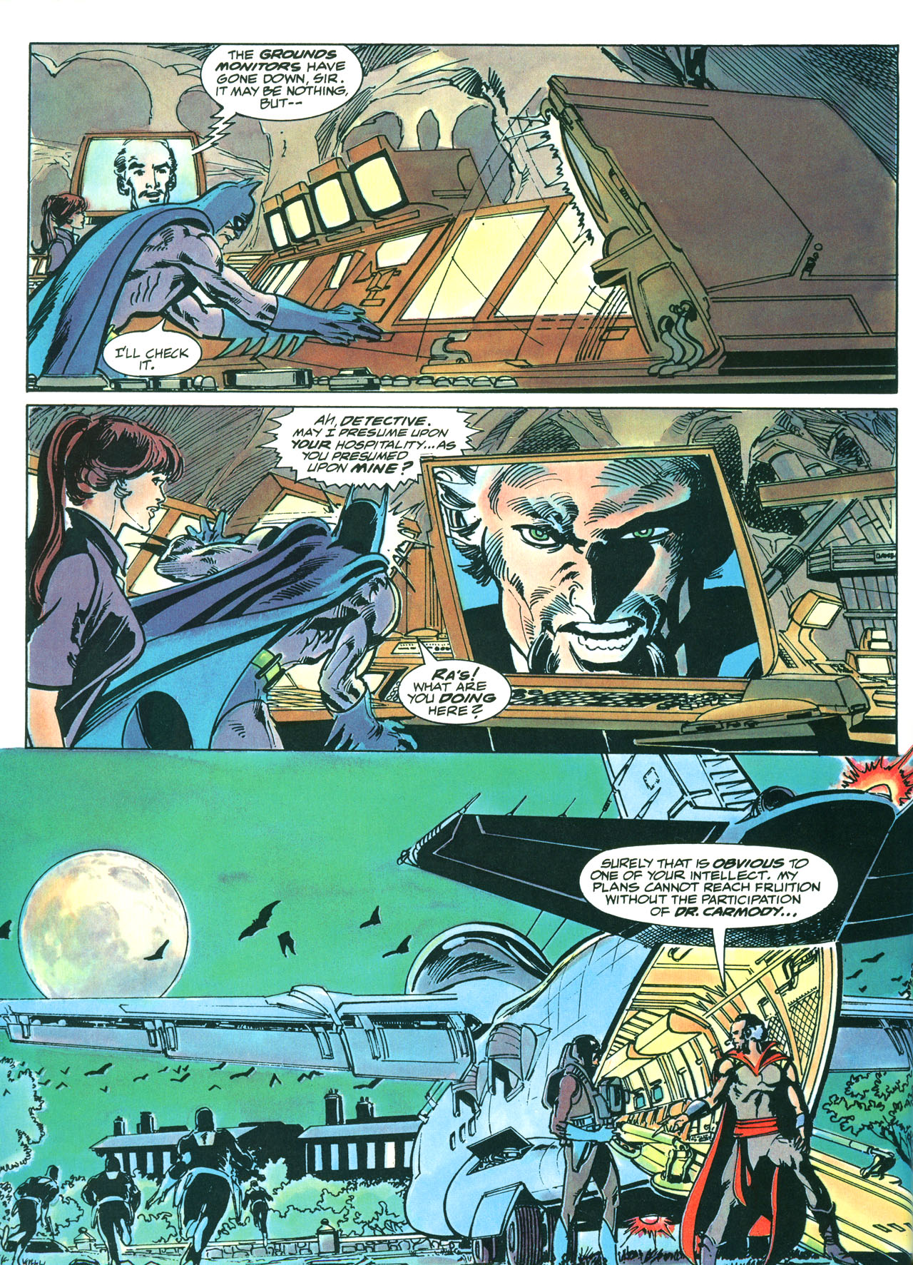 Read online Batman: Bride of the Demon comic -  Issue # TPB - 54