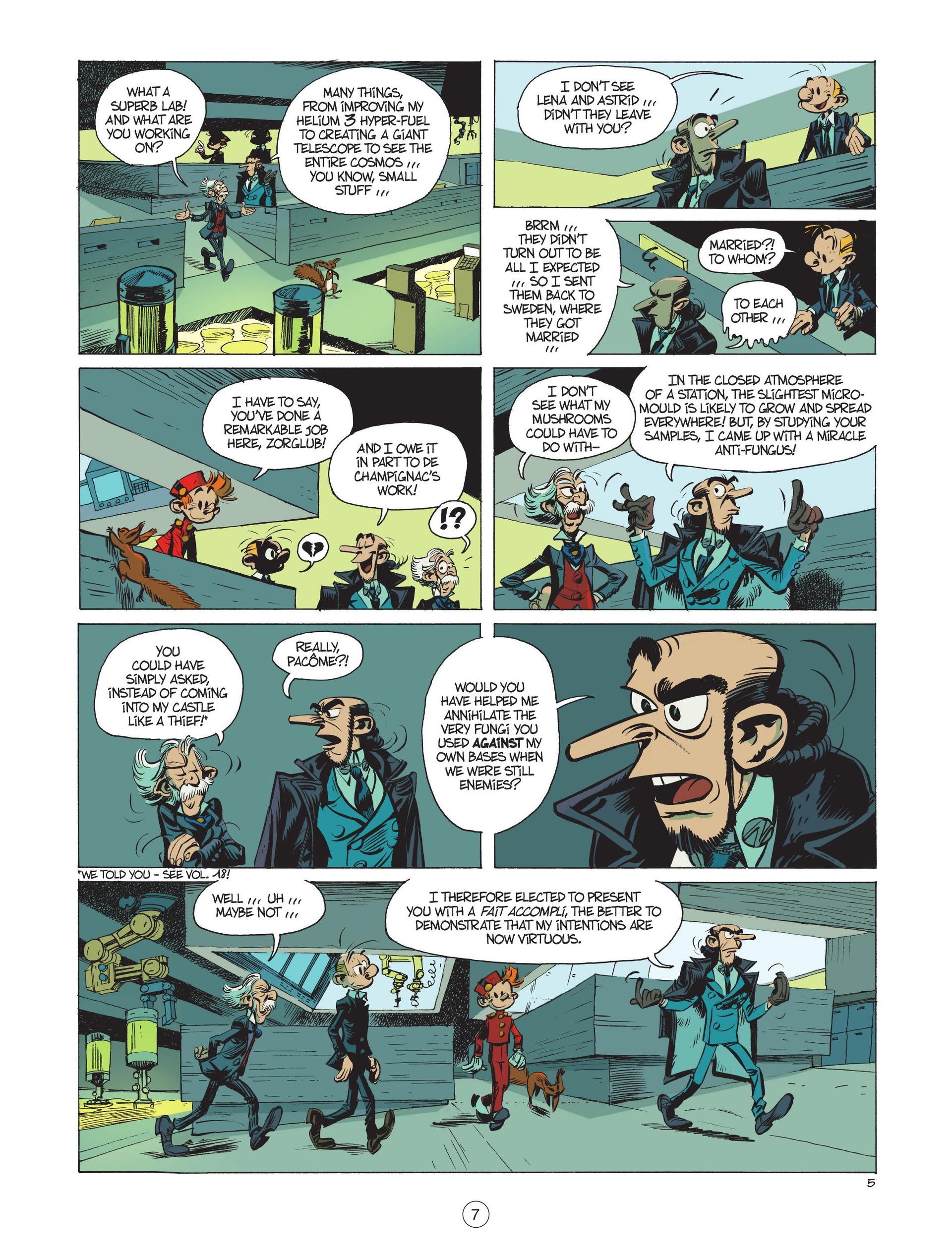Read online The Dark Side of the Z comic -  Issue # Full - 9