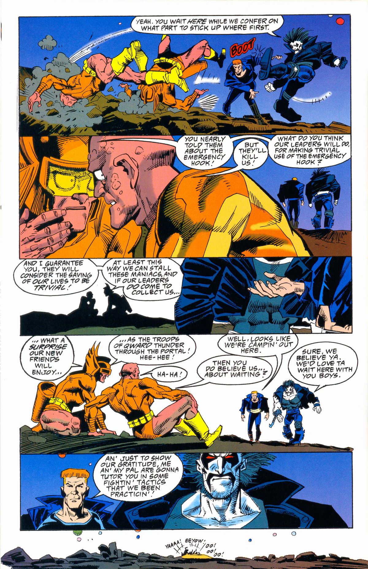 Read online Guy Gardner: Reborn comic -  Issue #2 - 22