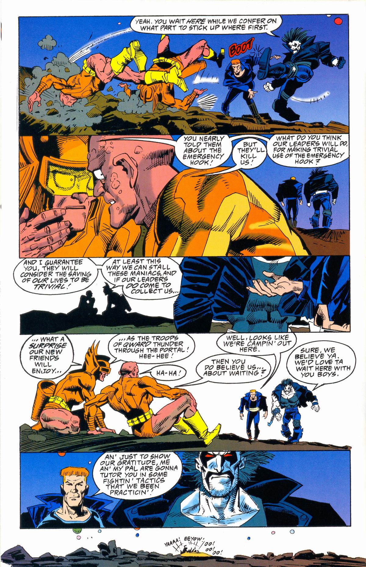 Read online Guy Gardner: Reborn comic -  Issue #2 - 22