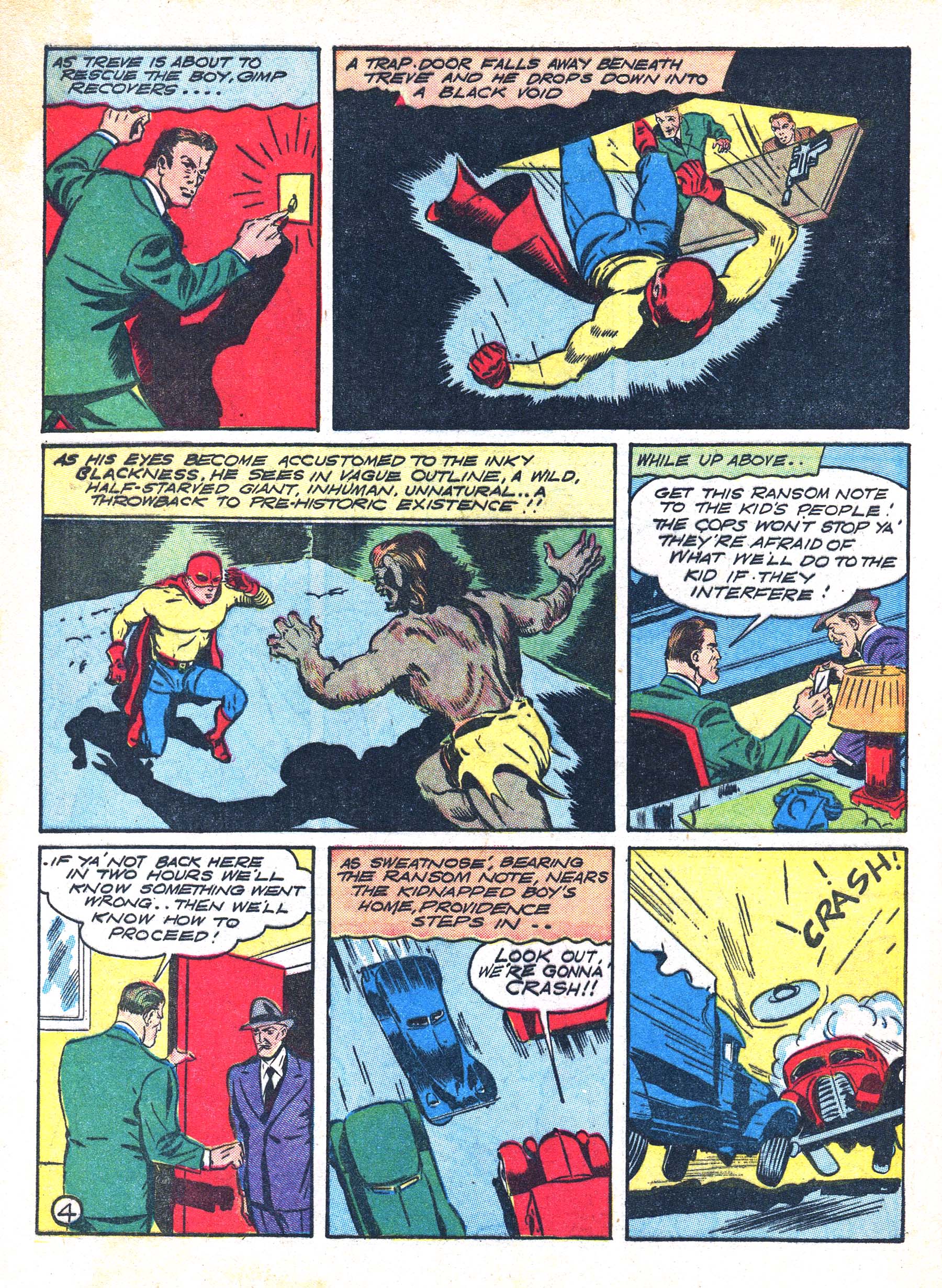 Read online Amazing Man Comics comic -  Issue #21 - 61