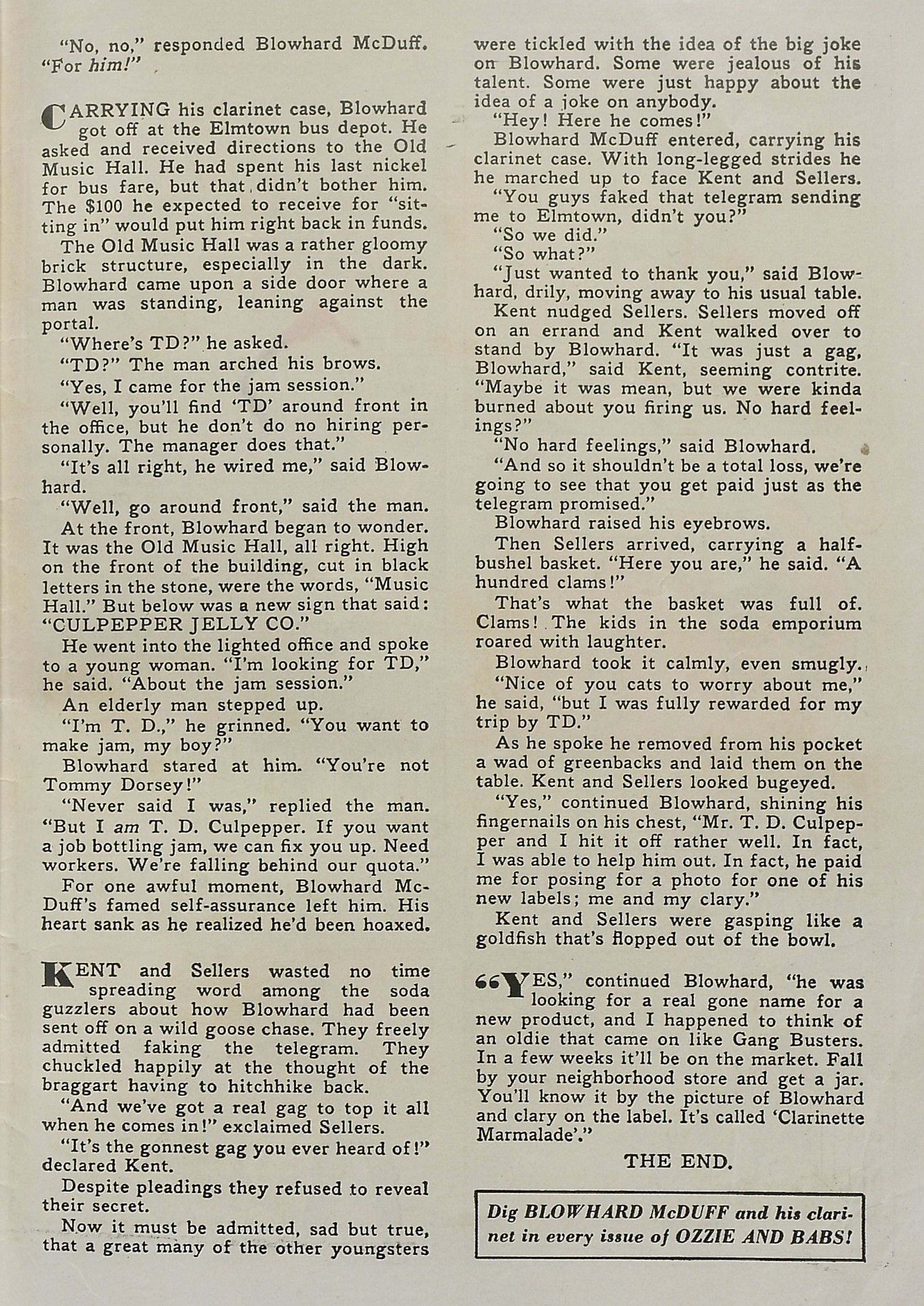 Read online Ozzie And Babs comic -  Issue #12 - 35