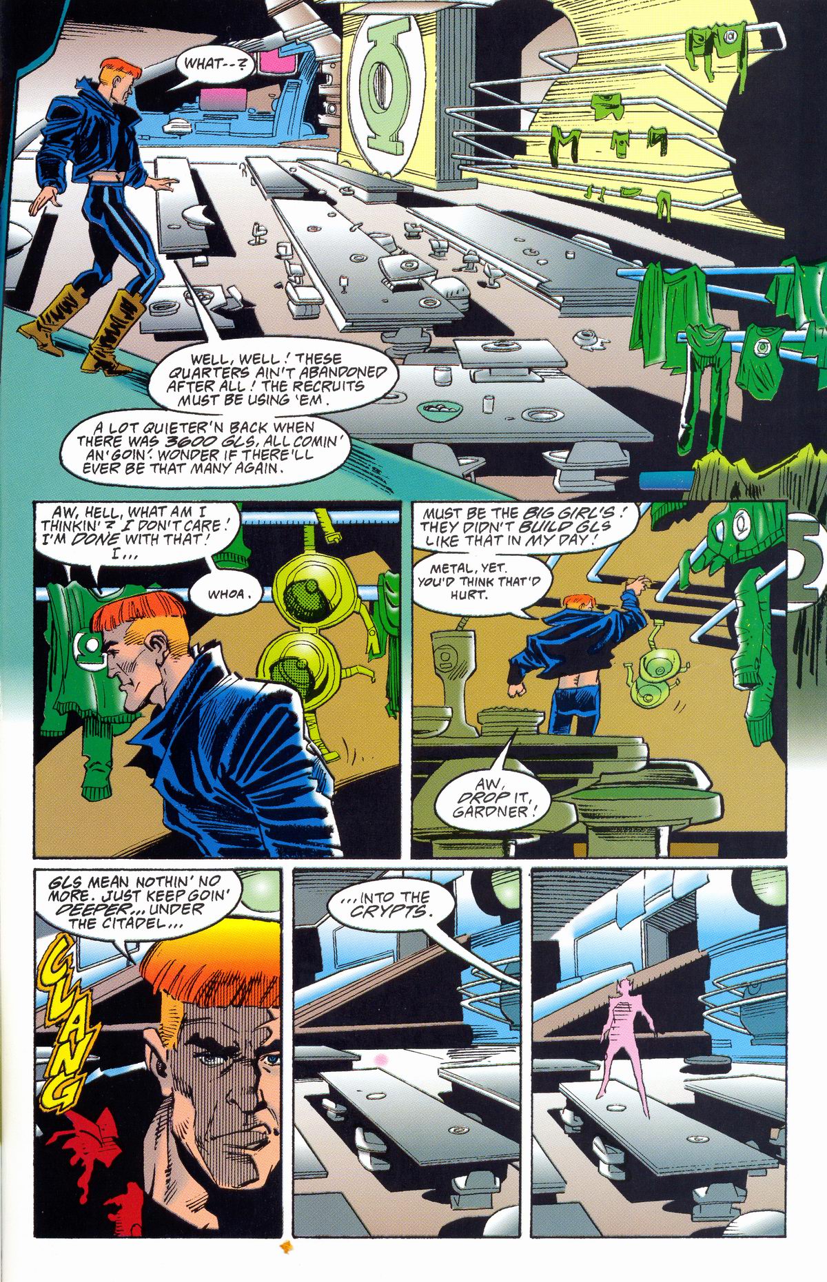 Read online Guy Gardner: Reborn comic -  Issue #3 - 22