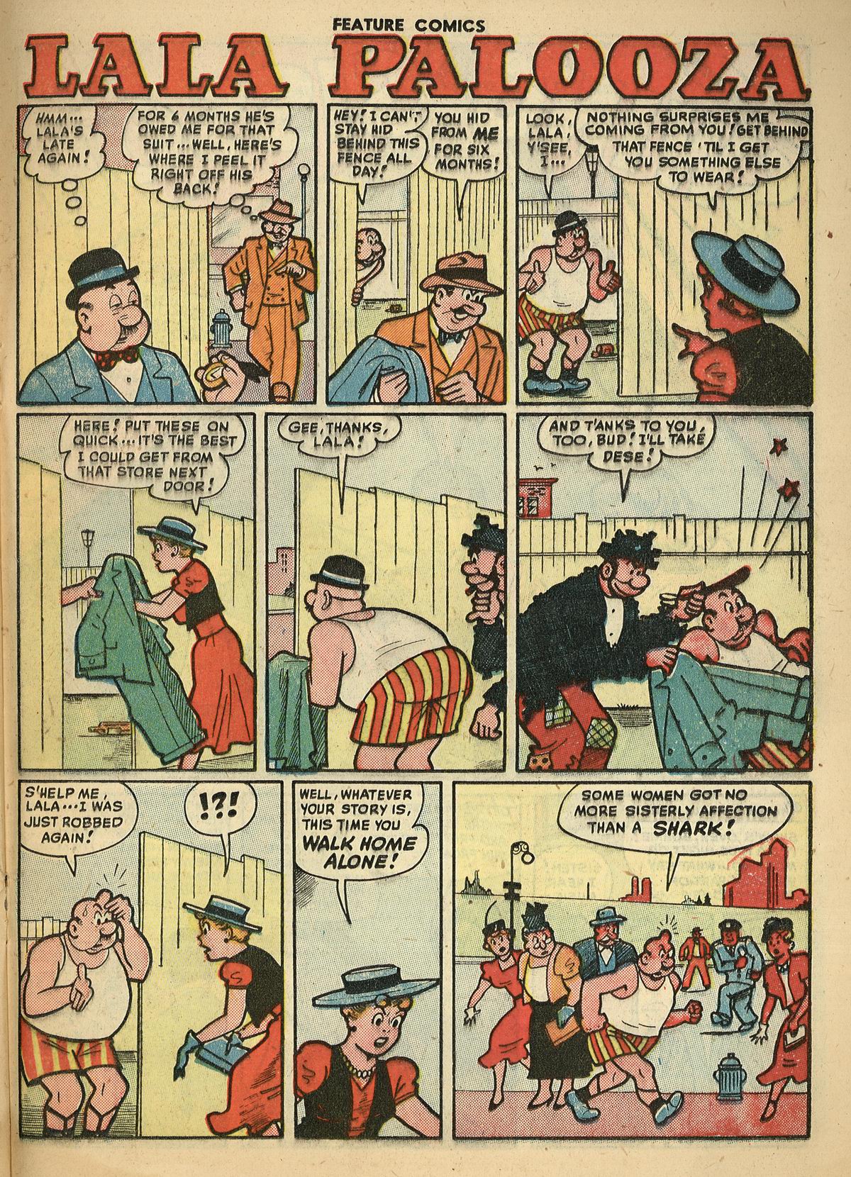 Read online Feature Comics comic -  Issue #139 - 21