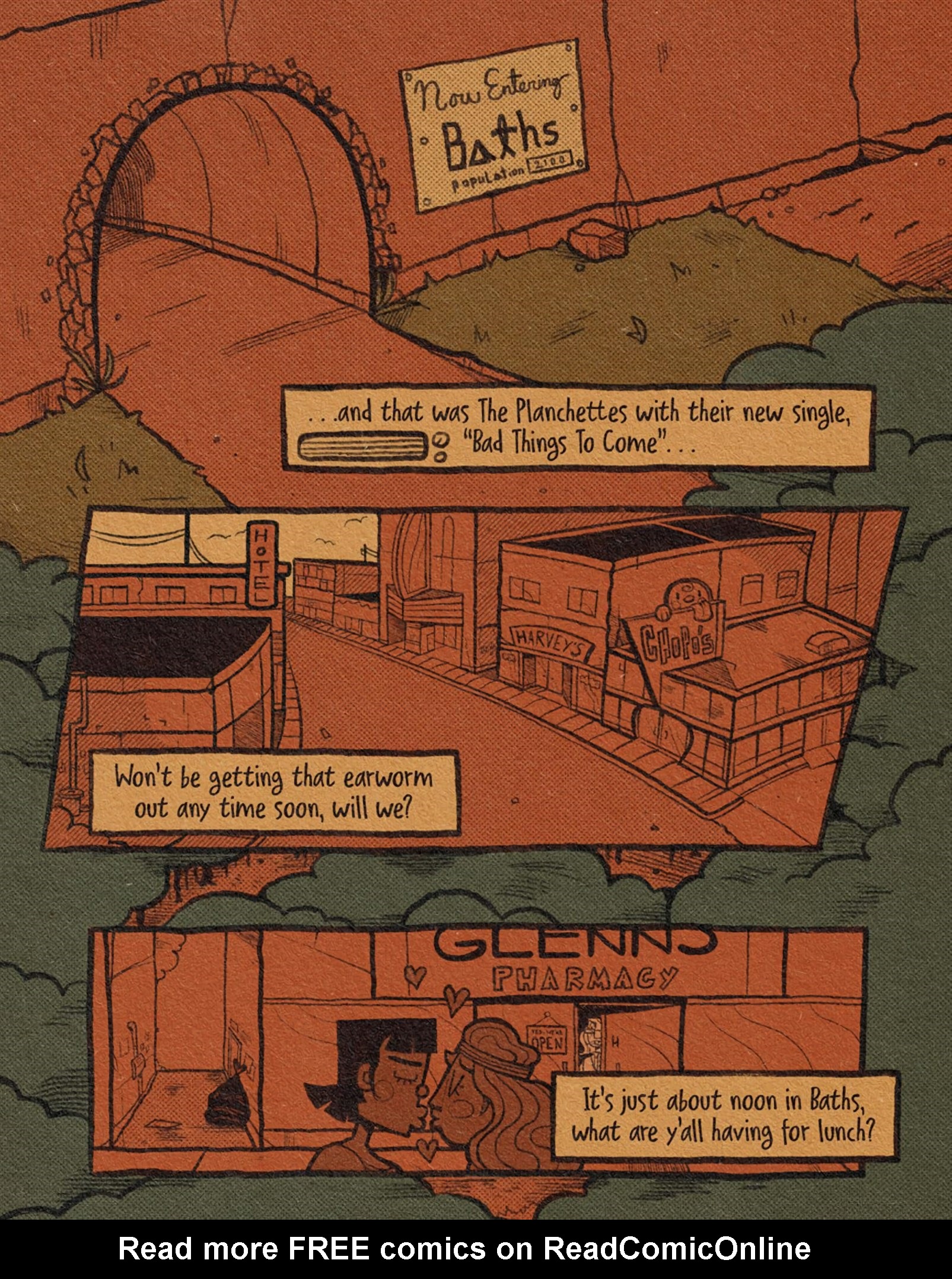 Read online Be Kind, My Neighbor comic -  Issue # TPB (Part 1) - 8