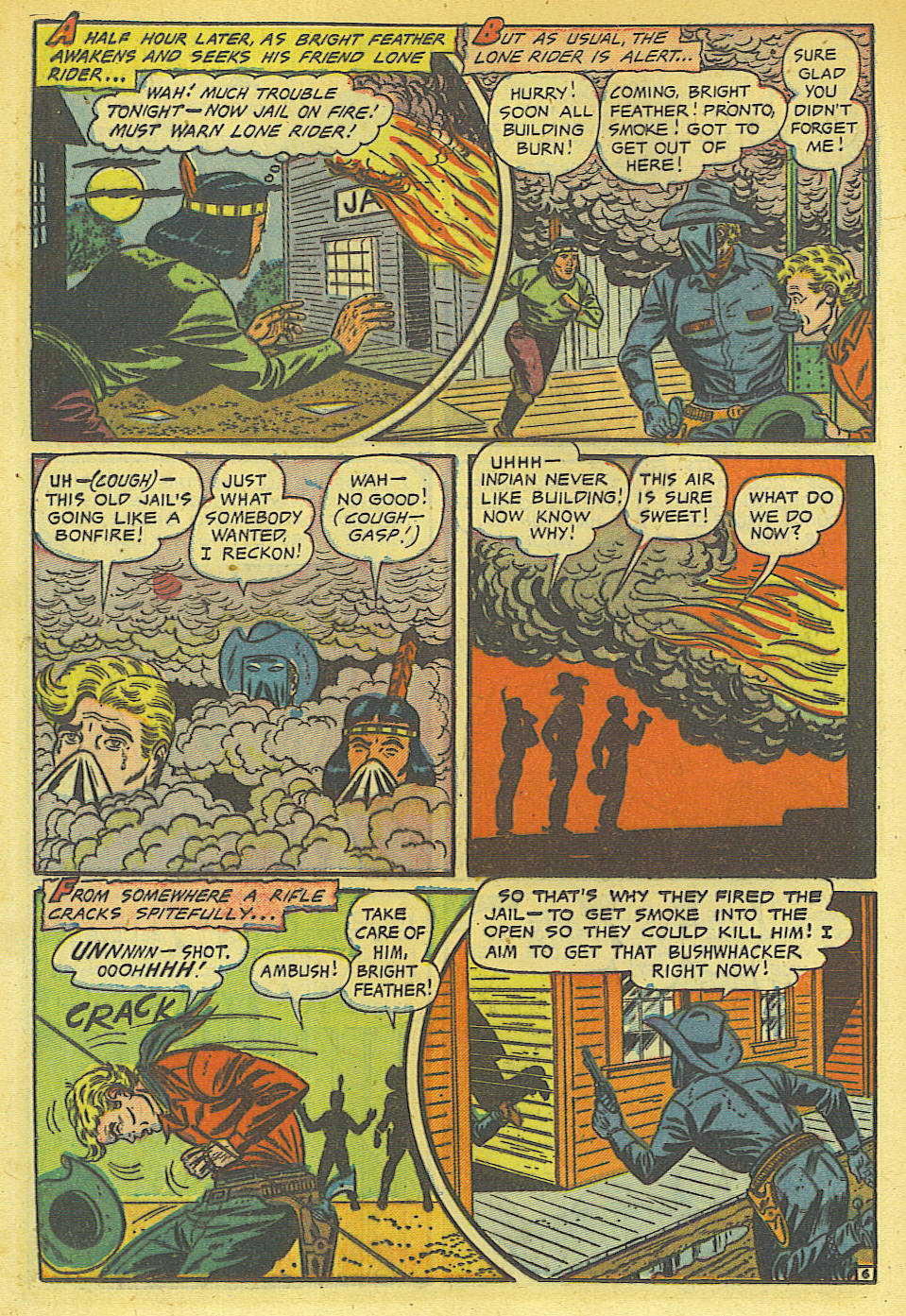 Read online The Lone Rider comic -  Issue #13 - 21