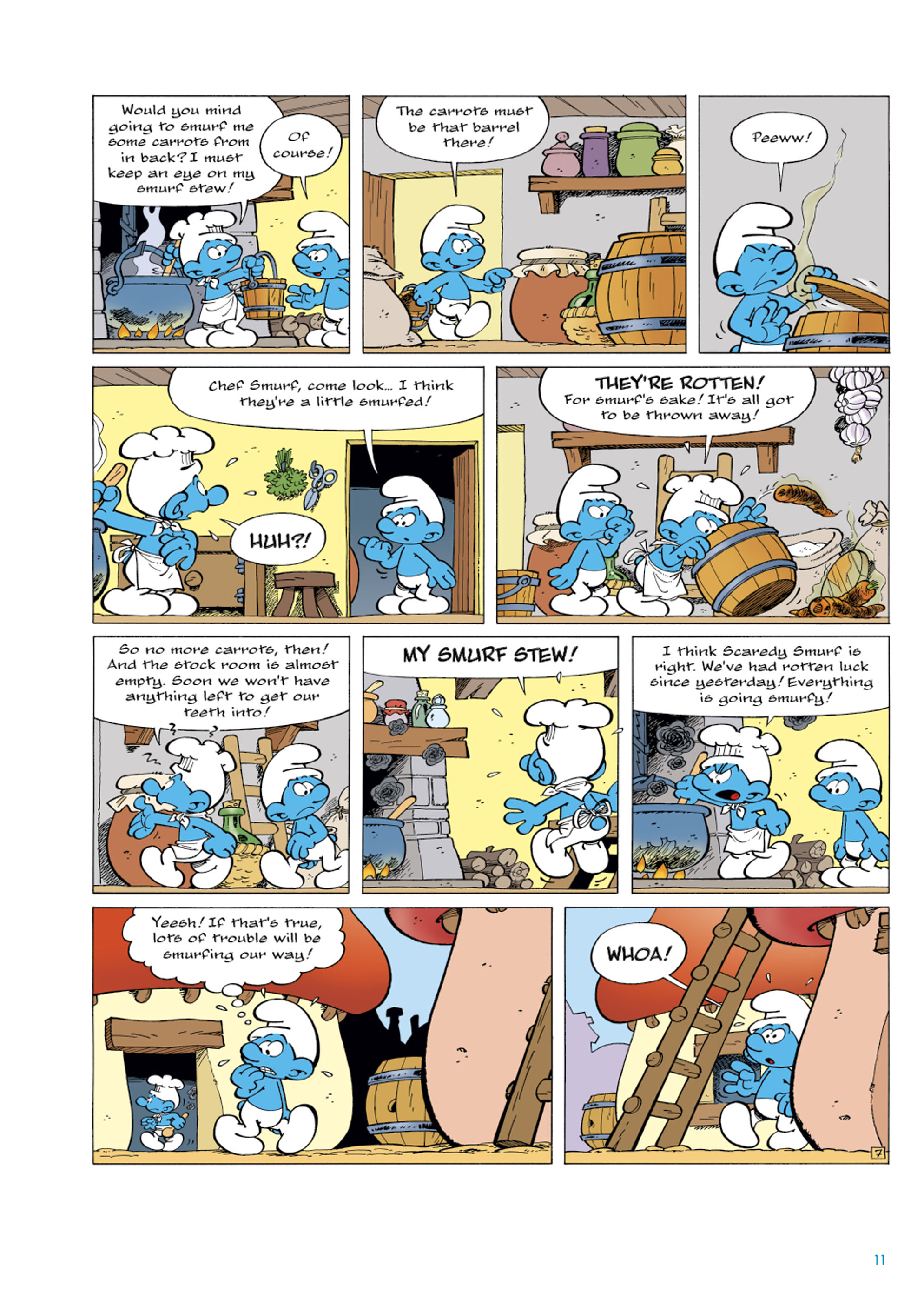 Read online The Smurfs Tales comic -  Issue # TPB 5 (Part 1) - 12