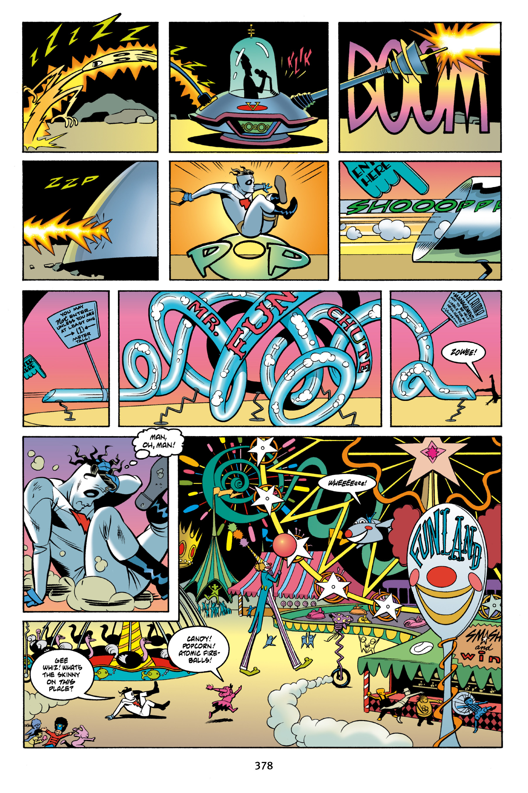 Read online Nexus Omnibus comic -  Issue # TPB 8 - 366