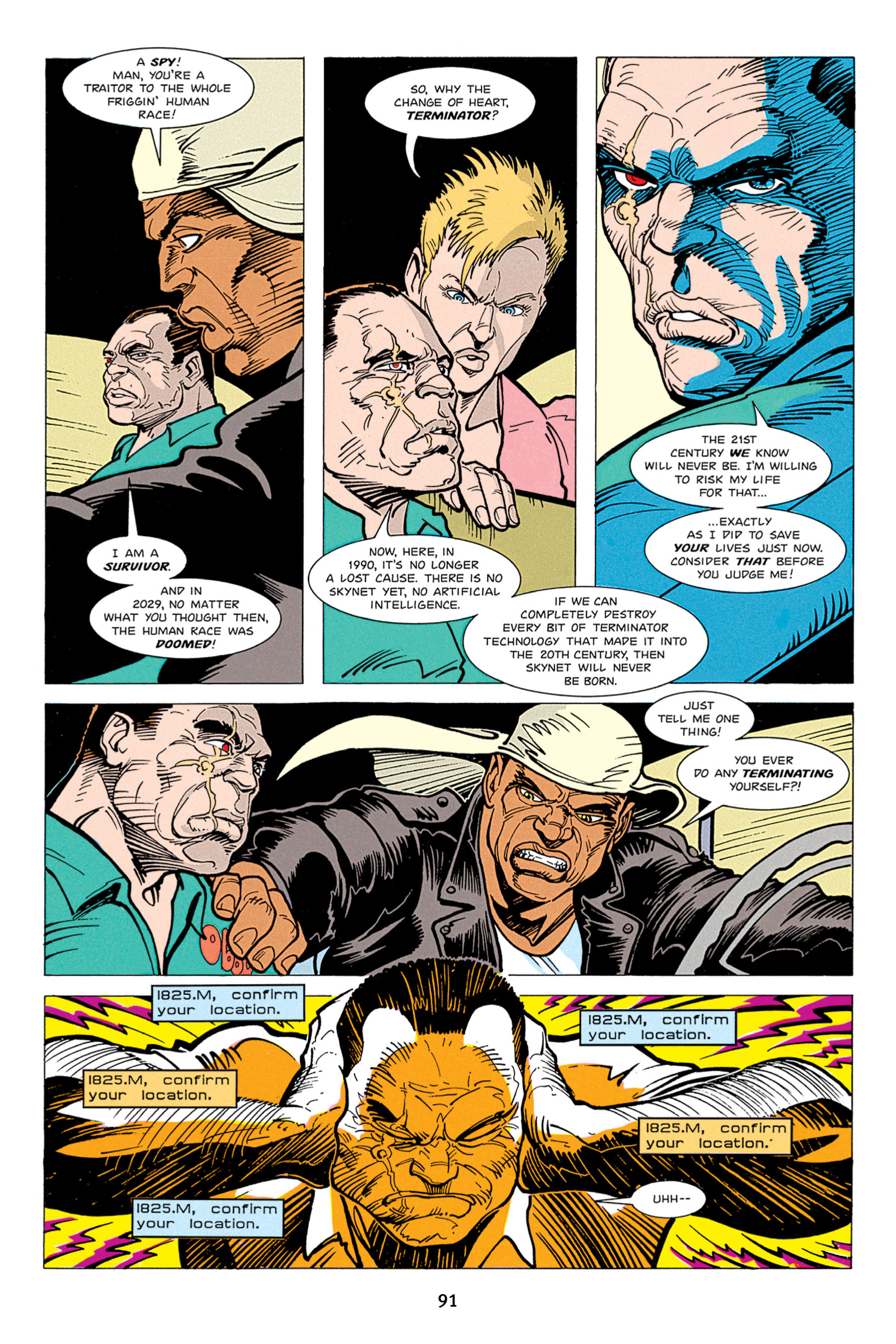 Read online The Terminator Omnibus comic -  Issue # TPB 1 - 90
