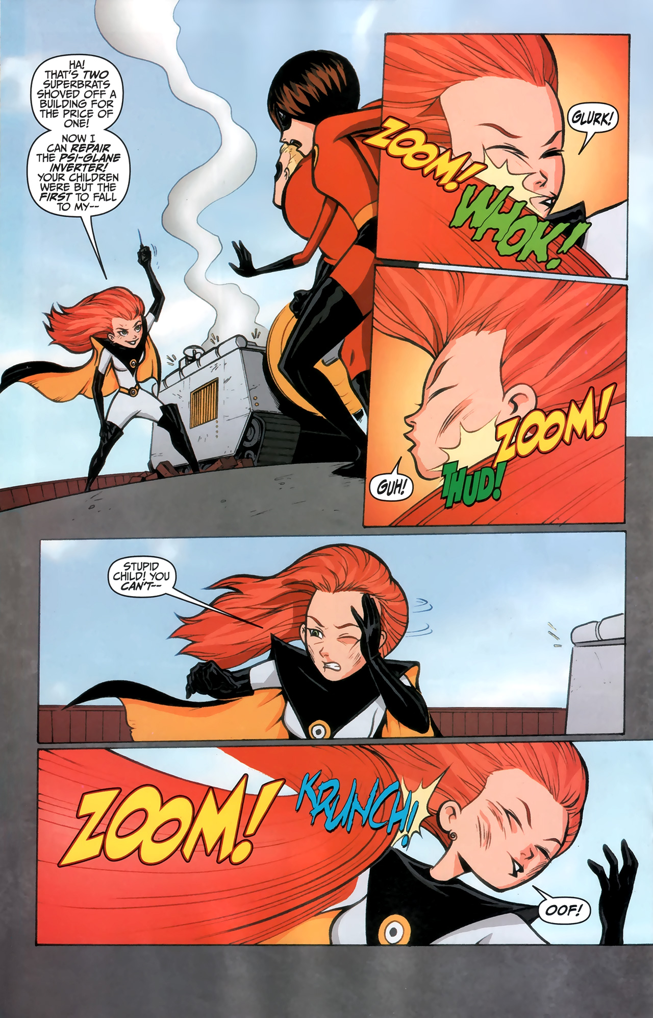 Read online The Incredibles (2009) comic -  Issue #7 - 16