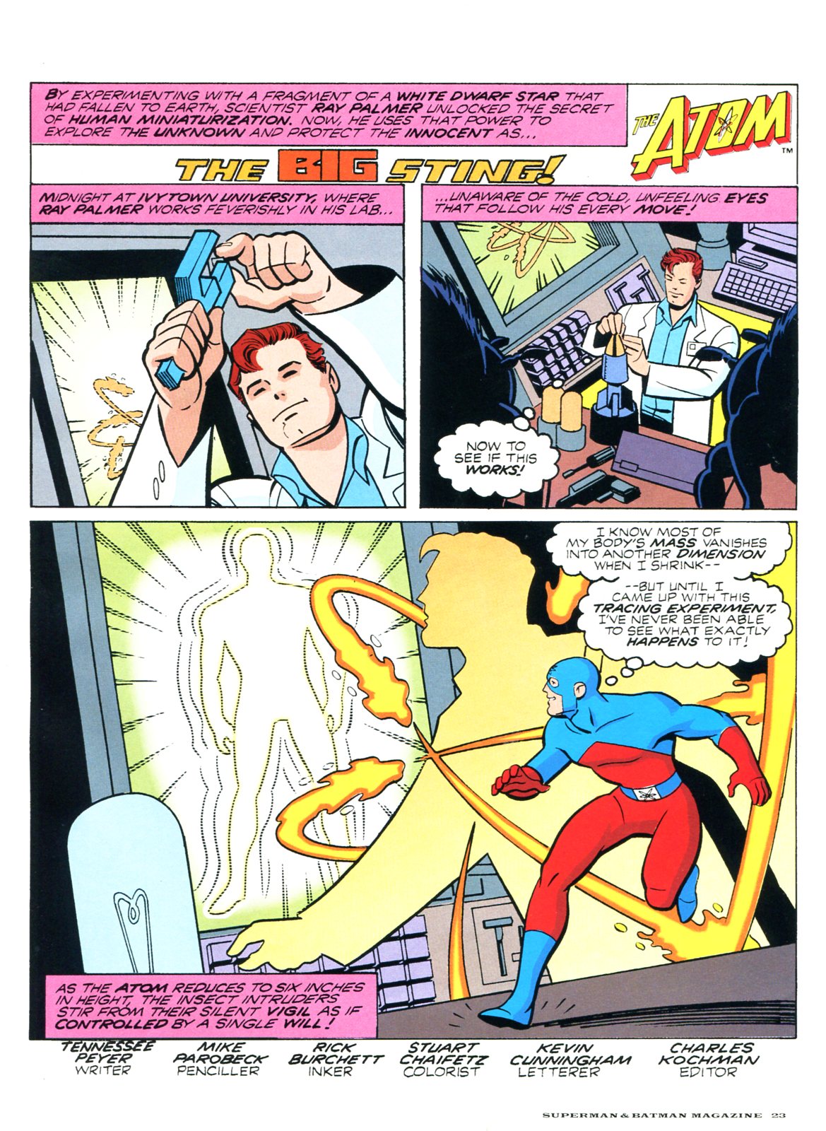 Read online Superman & Batman Magazine comic -  Issue #3 - 20
