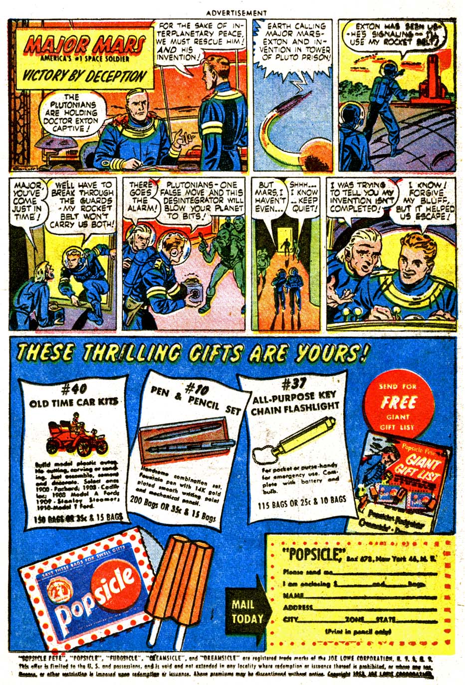 Read online The Adventures of Bob Hope comic -  Issue #22 - 23