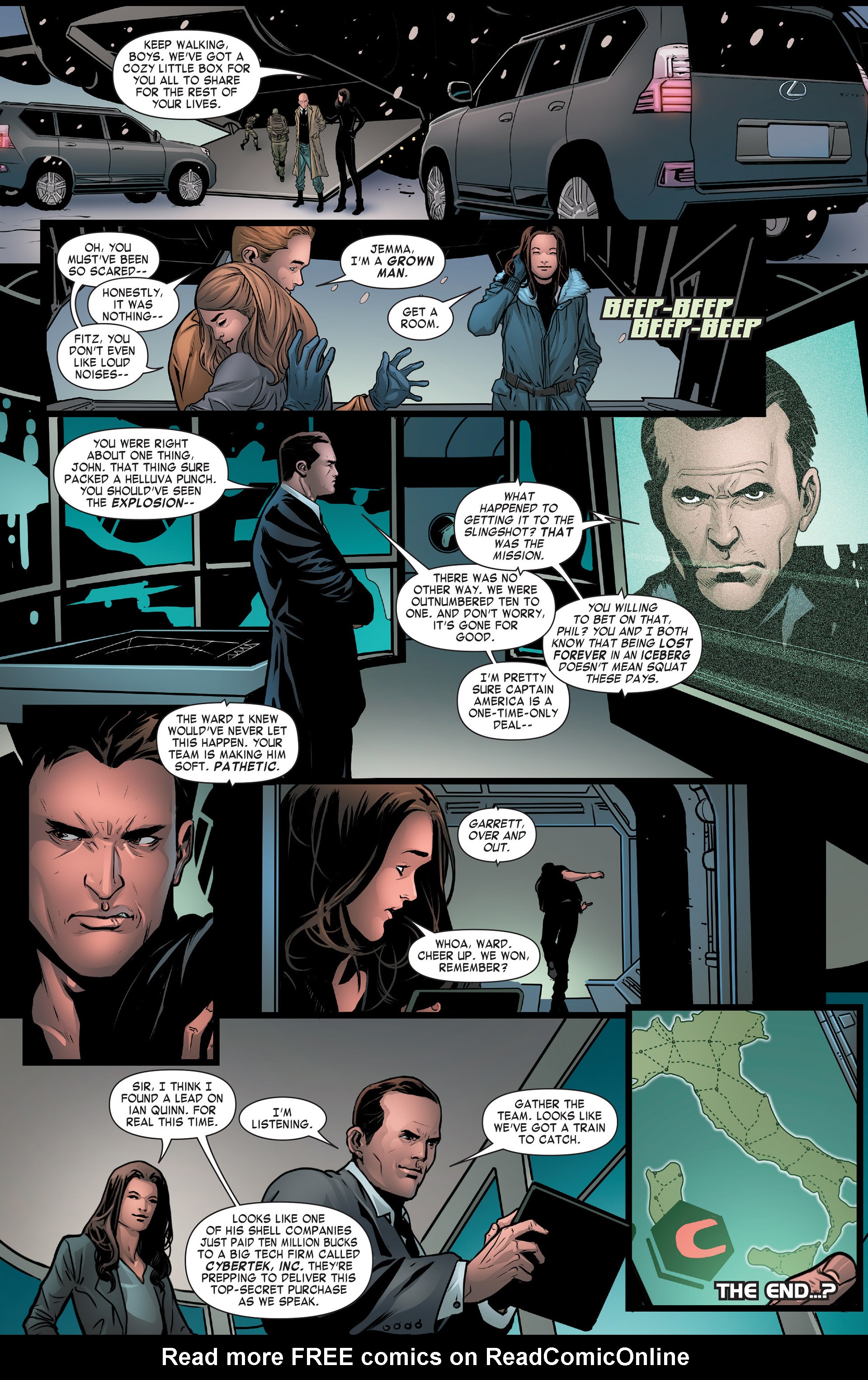 Read online Agents of S.H.I.E.L.D.: The Chase comic -  Issue #Agents of S.H.I.E.L.D.: The Chase Full - 23