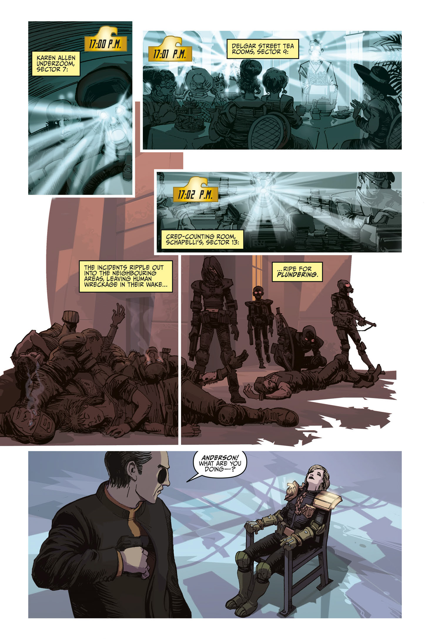 Read online Judge Dredd Megazine (Vol. 5) comic -  Issue #458 - 77