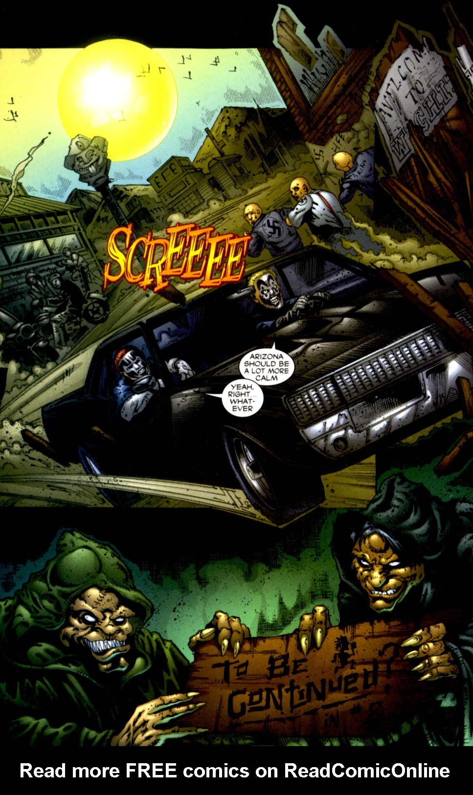 Read online Insane Clown Posse: The Pendulum comic -  Issue #7 - 23