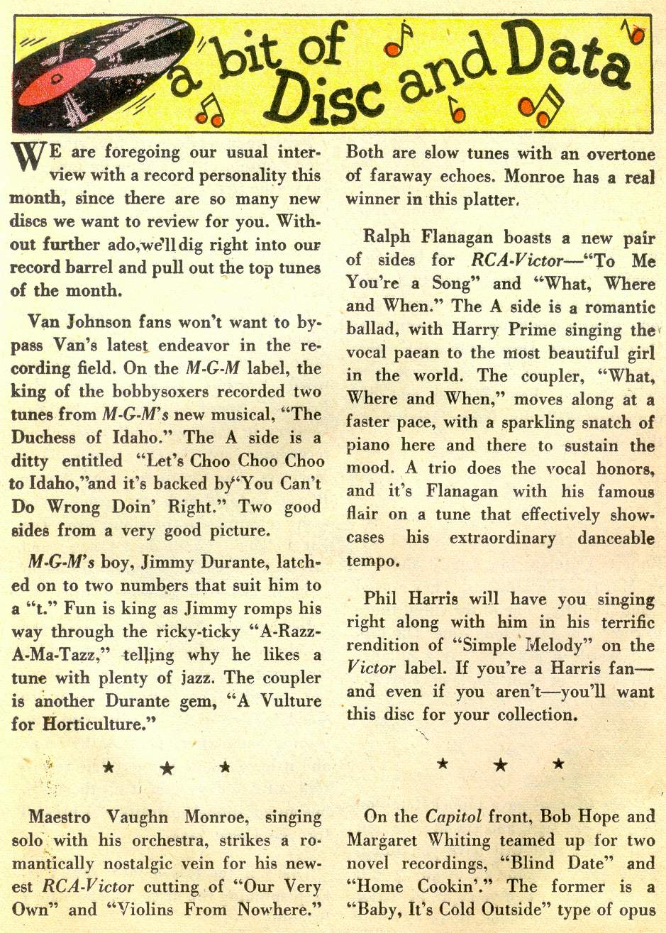 Read online The Adventures of Bob Hope comic -  Issue #5 - 26