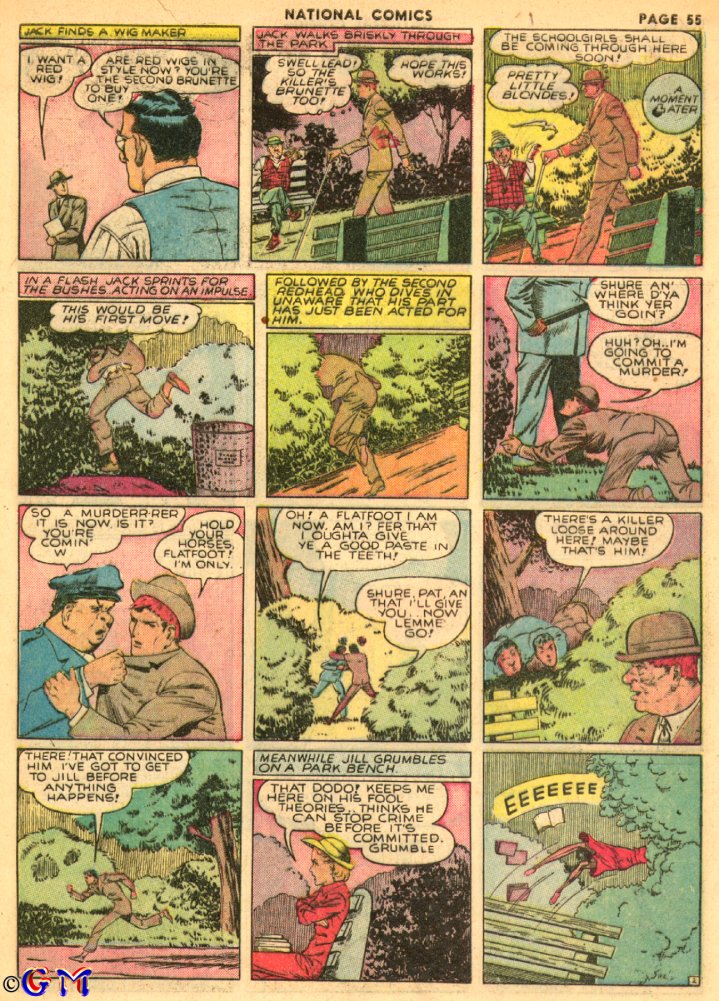 Read online National Comics comic -  Issue #9 - 53