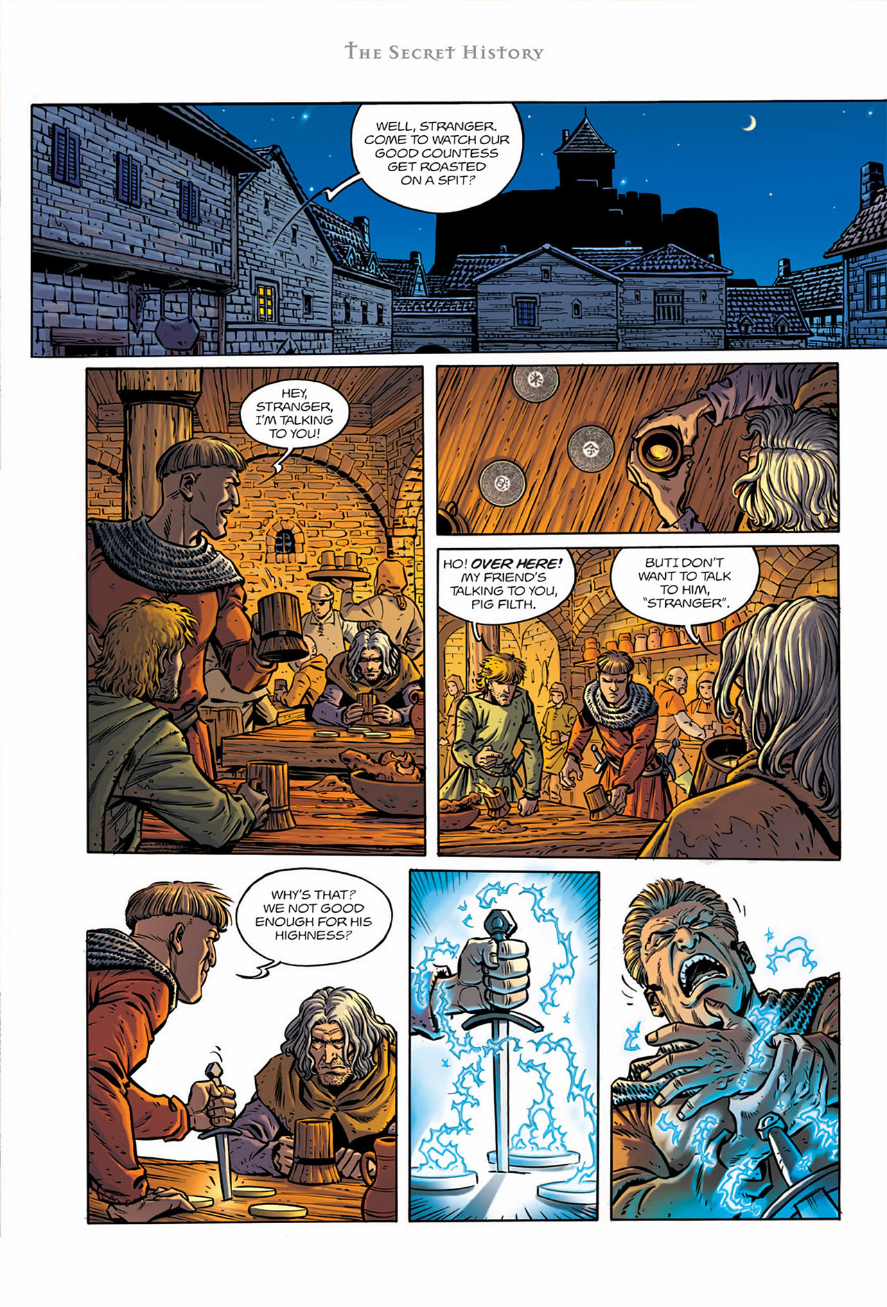 Read online The Secret History comic -  Issue #3 - 21