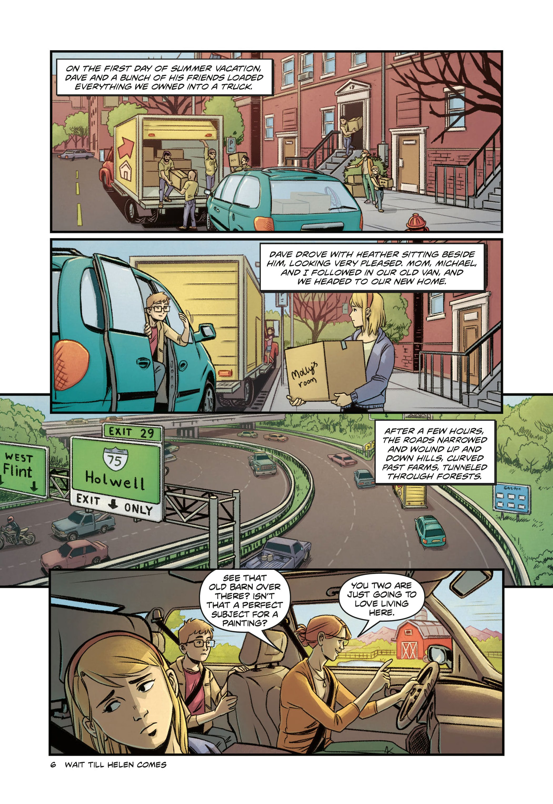 Read online Wait Till Helen Comes: a Ghost Story Graphic Novel comic -  Issue # TPB (Part 1) - 11