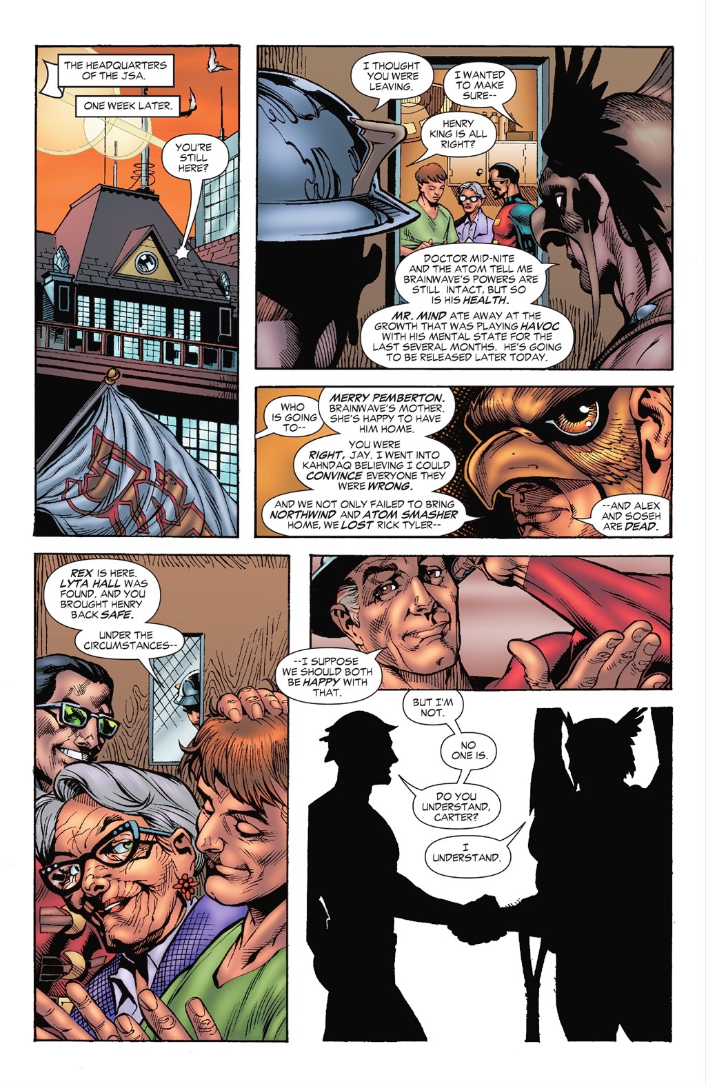 Read online JSA by Geoff Johns comic -  Issue # TPB 5 (Part 4) - 97