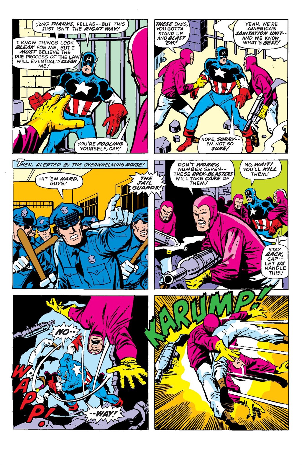 Read online Captain America Epic Collection comic -  Issue # TPB The Secret Empire (Part 3) - 34