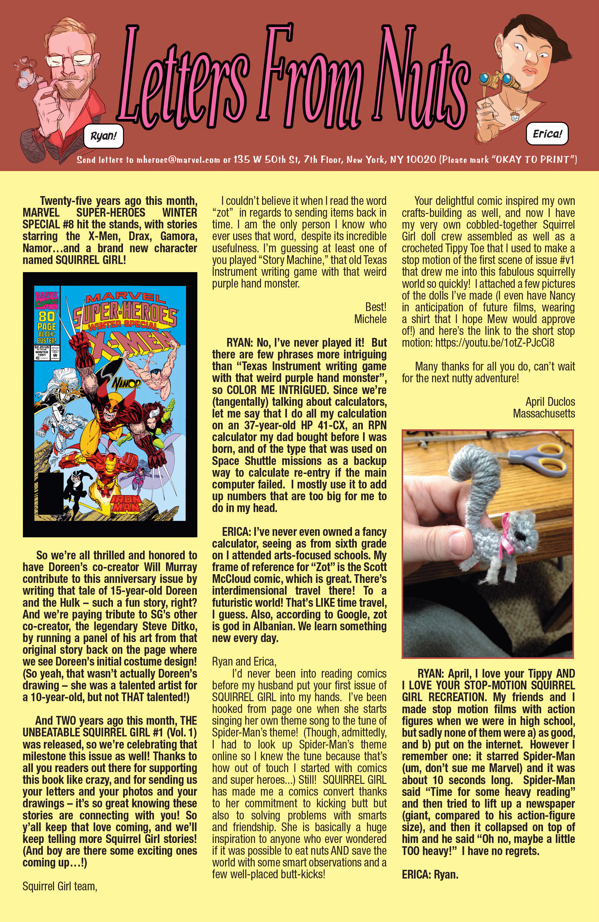Read online The Unbeatable Squirrel Girl Omnibus comic -  Issue # TPB (Part 8) - 31