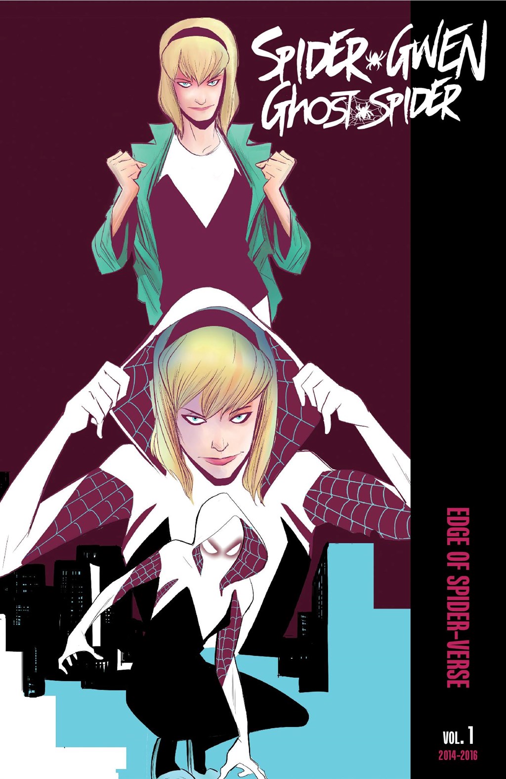 Spider-Gwen: Ghost-Spider - Edge of Spider-Verse (Modern Era Epic Collection) chapter 1 page 274