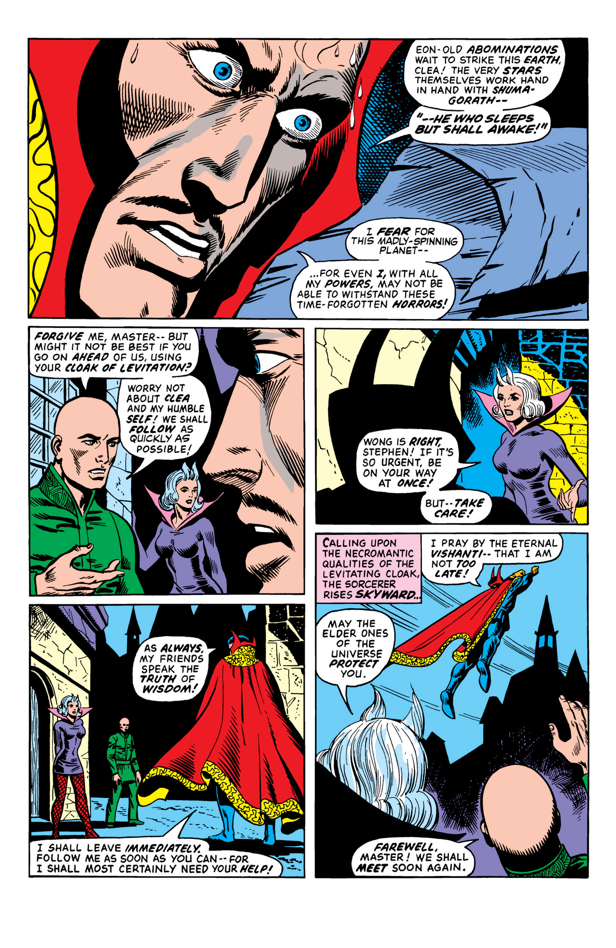 Read online Doctor Strange: What Is It That Disturbs You, Stephen? comic -  Issue # TPB - 94