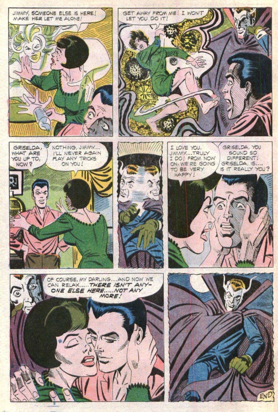 Read online Ghostly Tales comic -  Issue #86 - 32