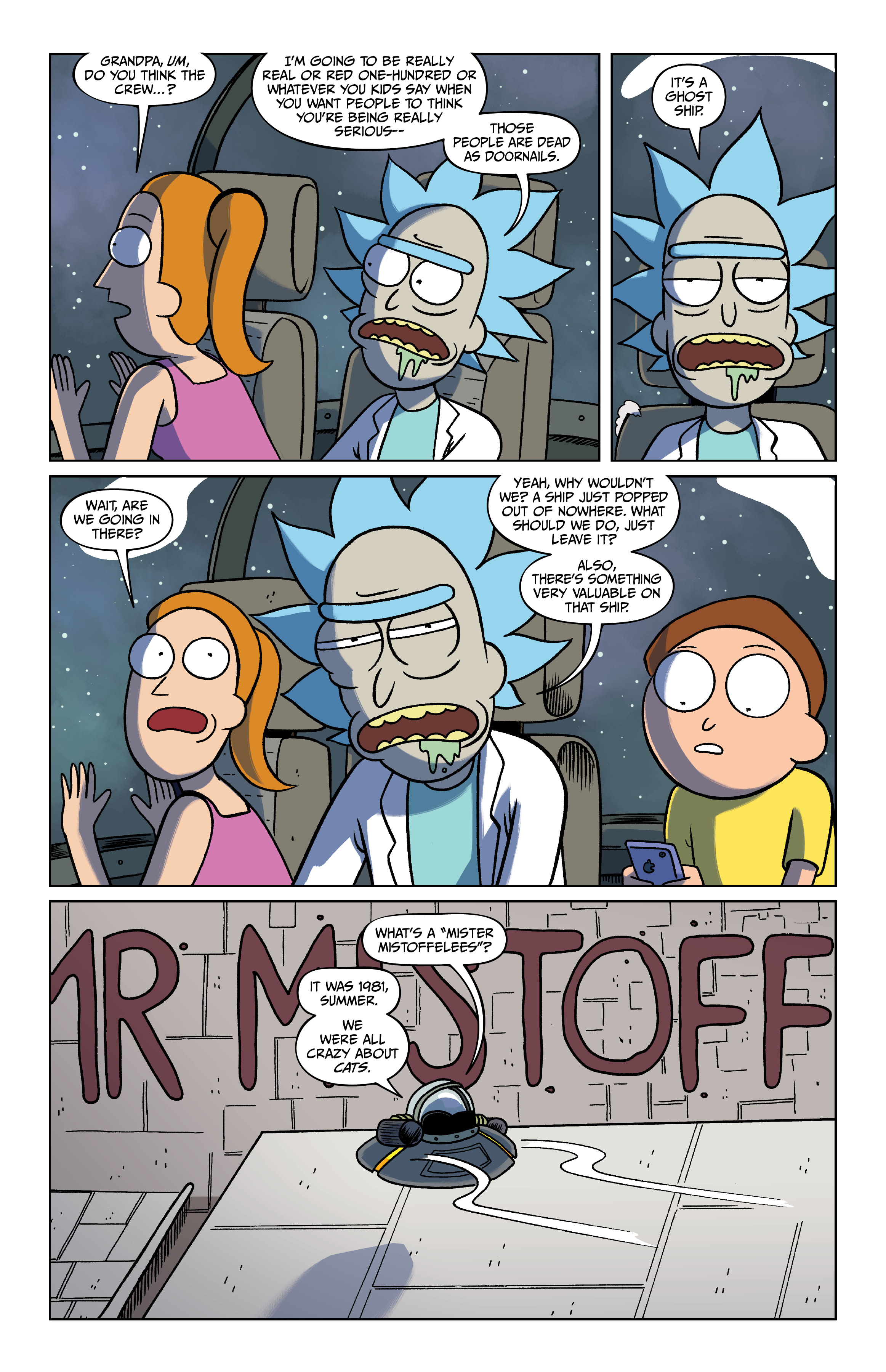 Read online Rick and Morty Deluxe Edition comic -  Issue # TPB 3 (Part 1) - 68