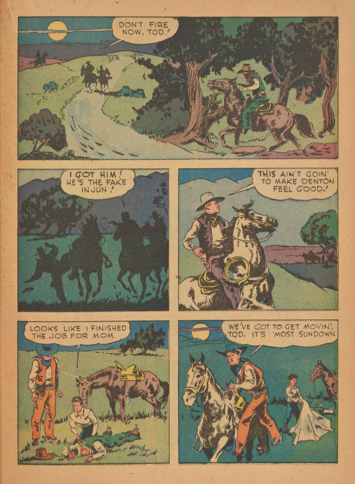 Gene Autry Comics issue 9 - Page 47