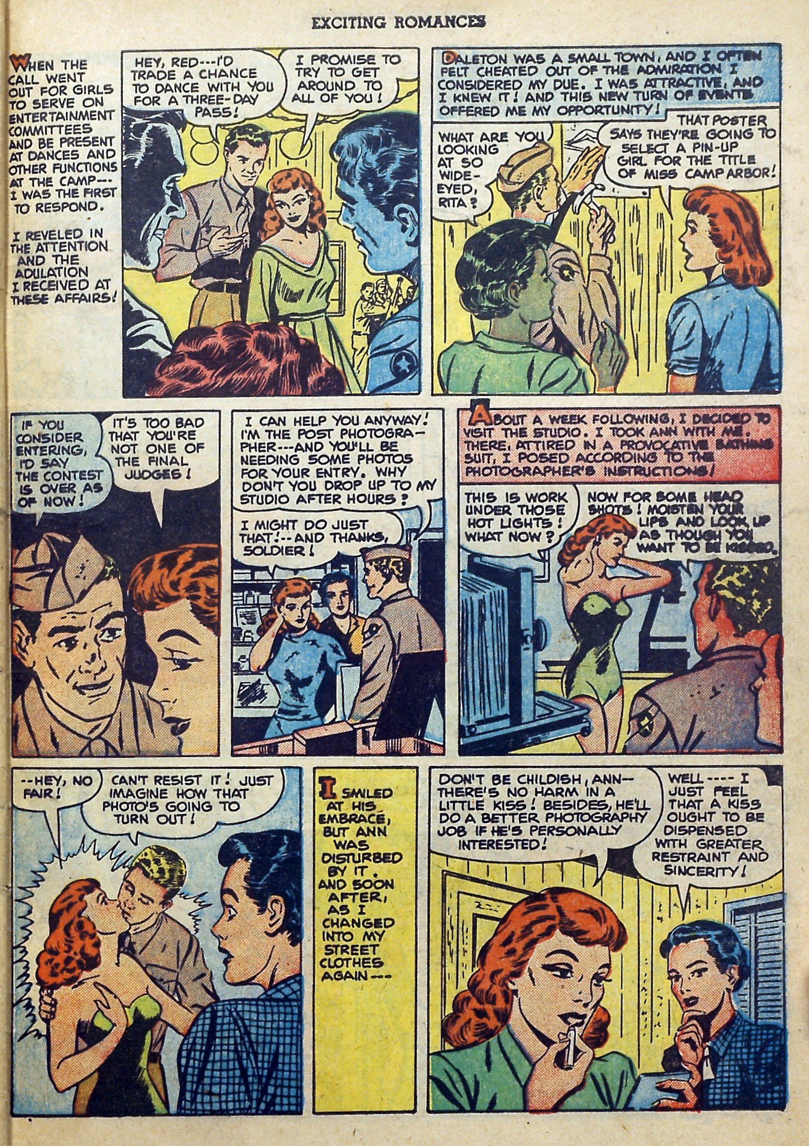 Read online Exciting Romances comic -  Issue #5 - 27