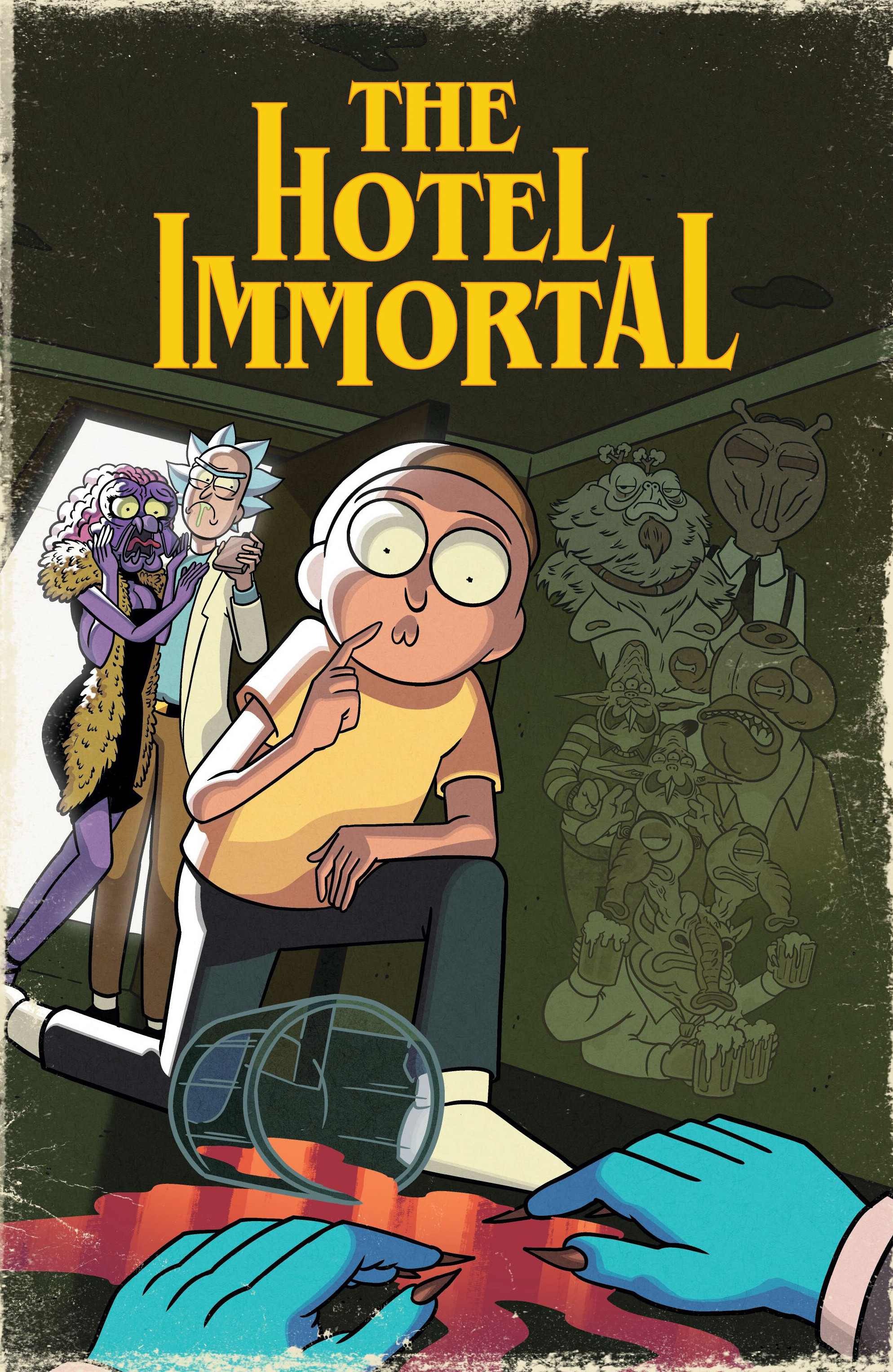 Read online Rick and Morty Presents comic -  Issue # TPB 4 - 5
