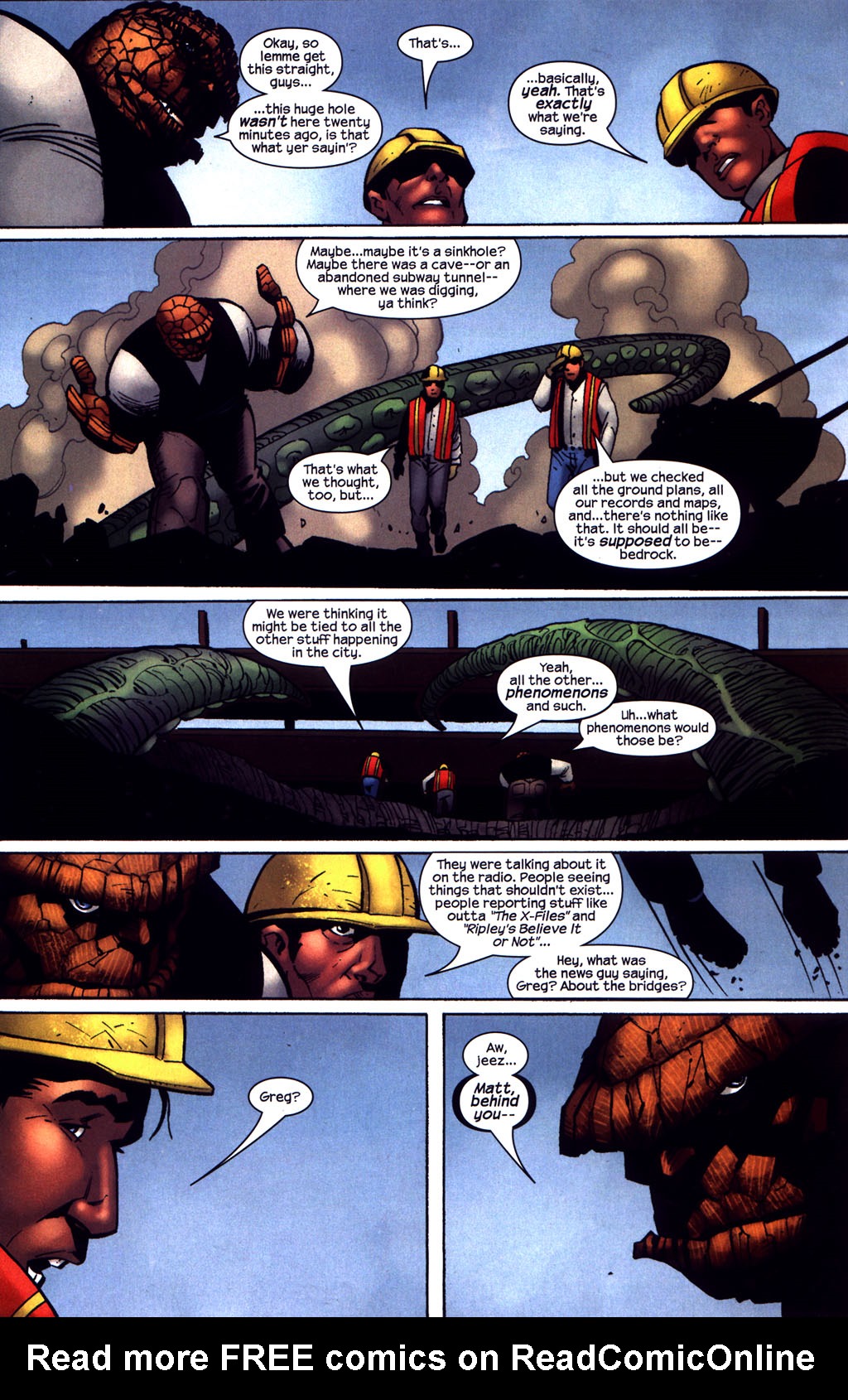 Read online Marvel Knights 4 comic -  Issue #10 - 16